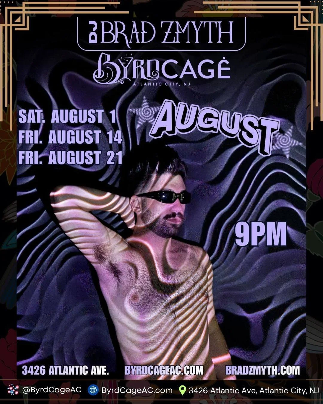 TONIGHT! 🔥 DJ Brad Zmyth takes over Byrdcage starting at 9 PM! Grab your crew, hit the dance floor and get ready to party with the #ByrdGang all night long. 🎧⚡️

🌐 ByrdcageAC.com

#ByrdcageAC #AtlanticCityNightlife #DJBradZmyth