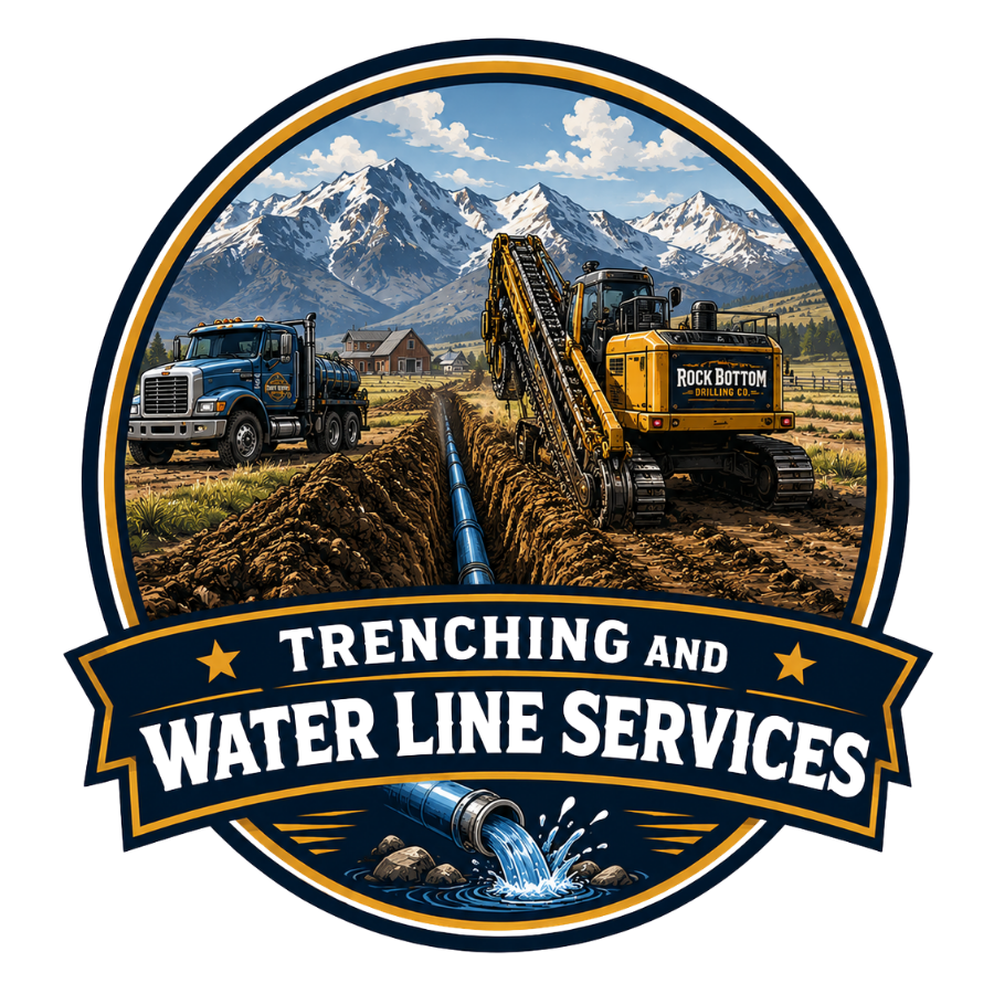 Trenching & Water Line Services