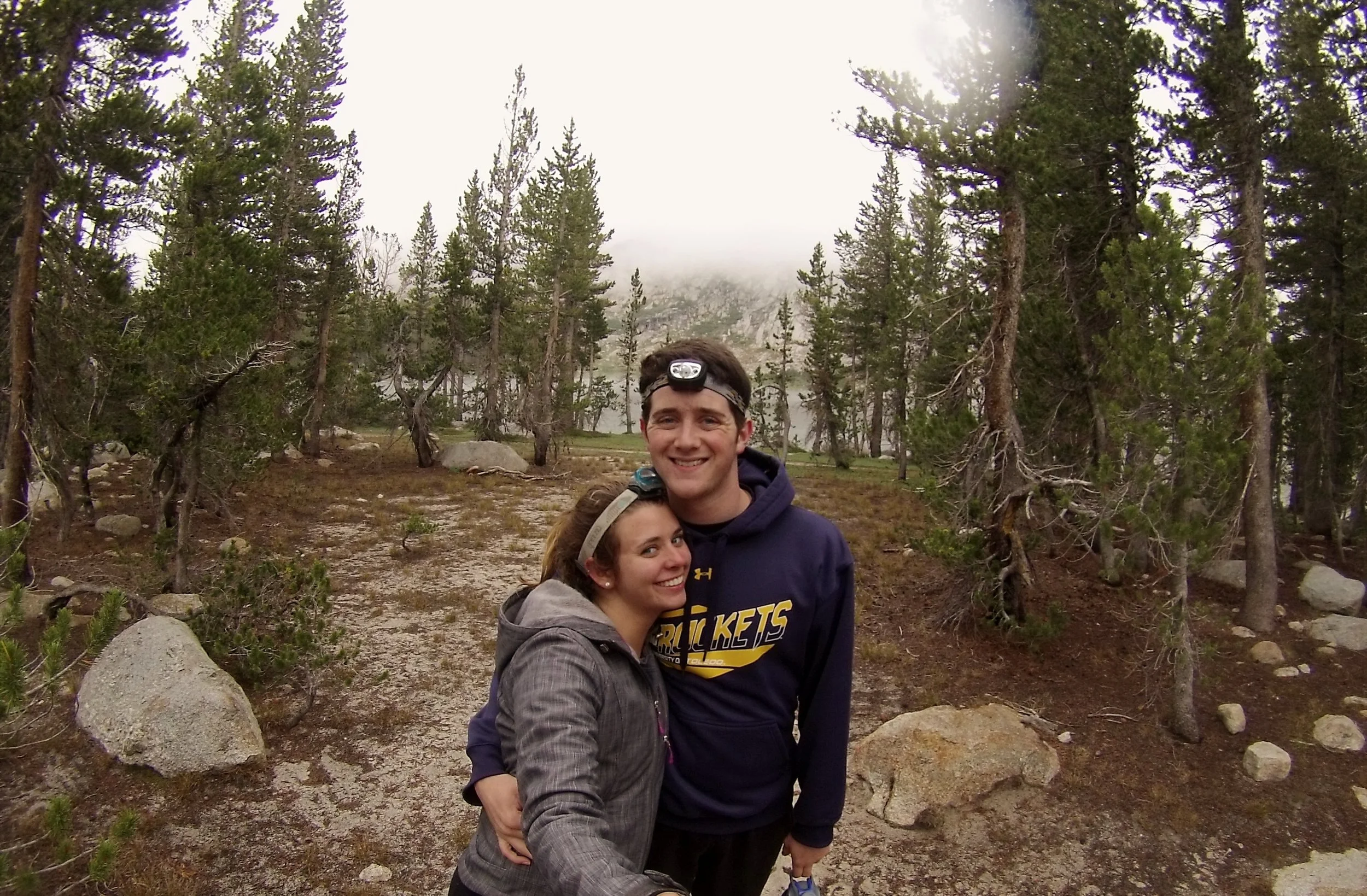 Backpacking Yosemite (July 2015)