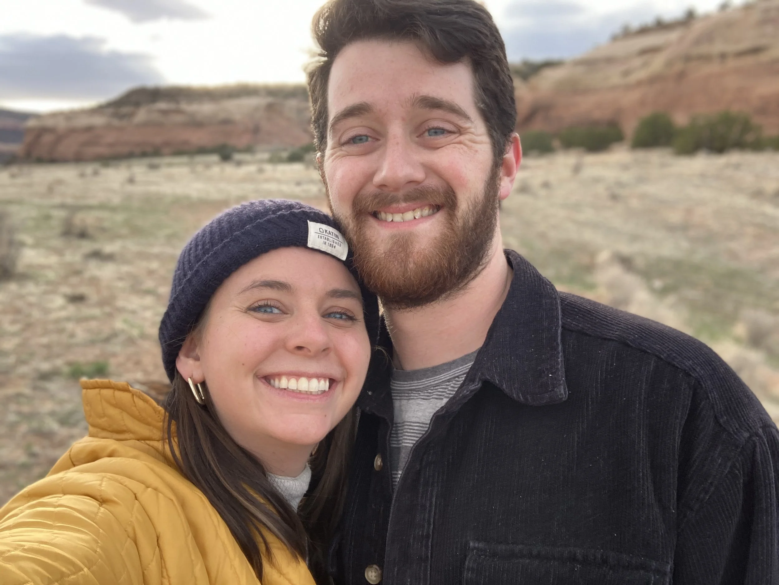 A stop on our long roadtrip (Apr 2021)