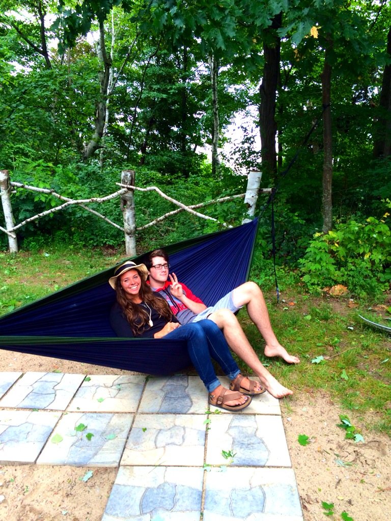 Yarnall family camping (July 2014)