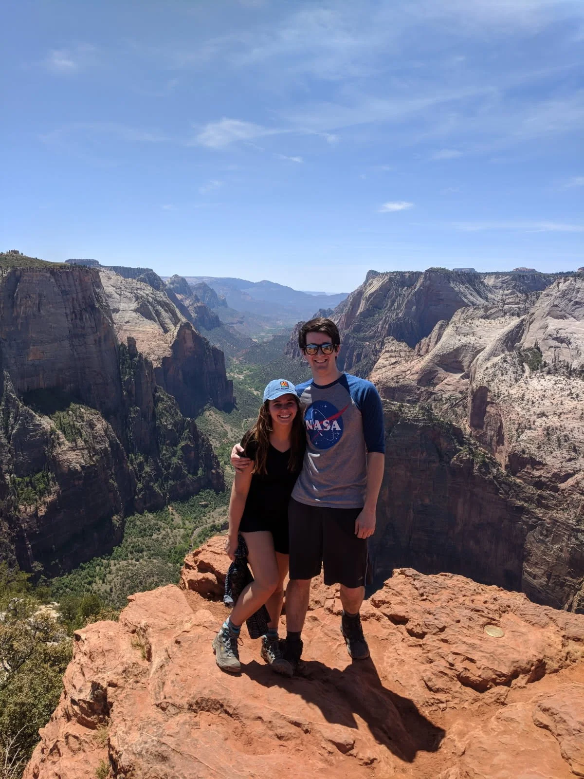 Zion NP Backpacking (May 2018)