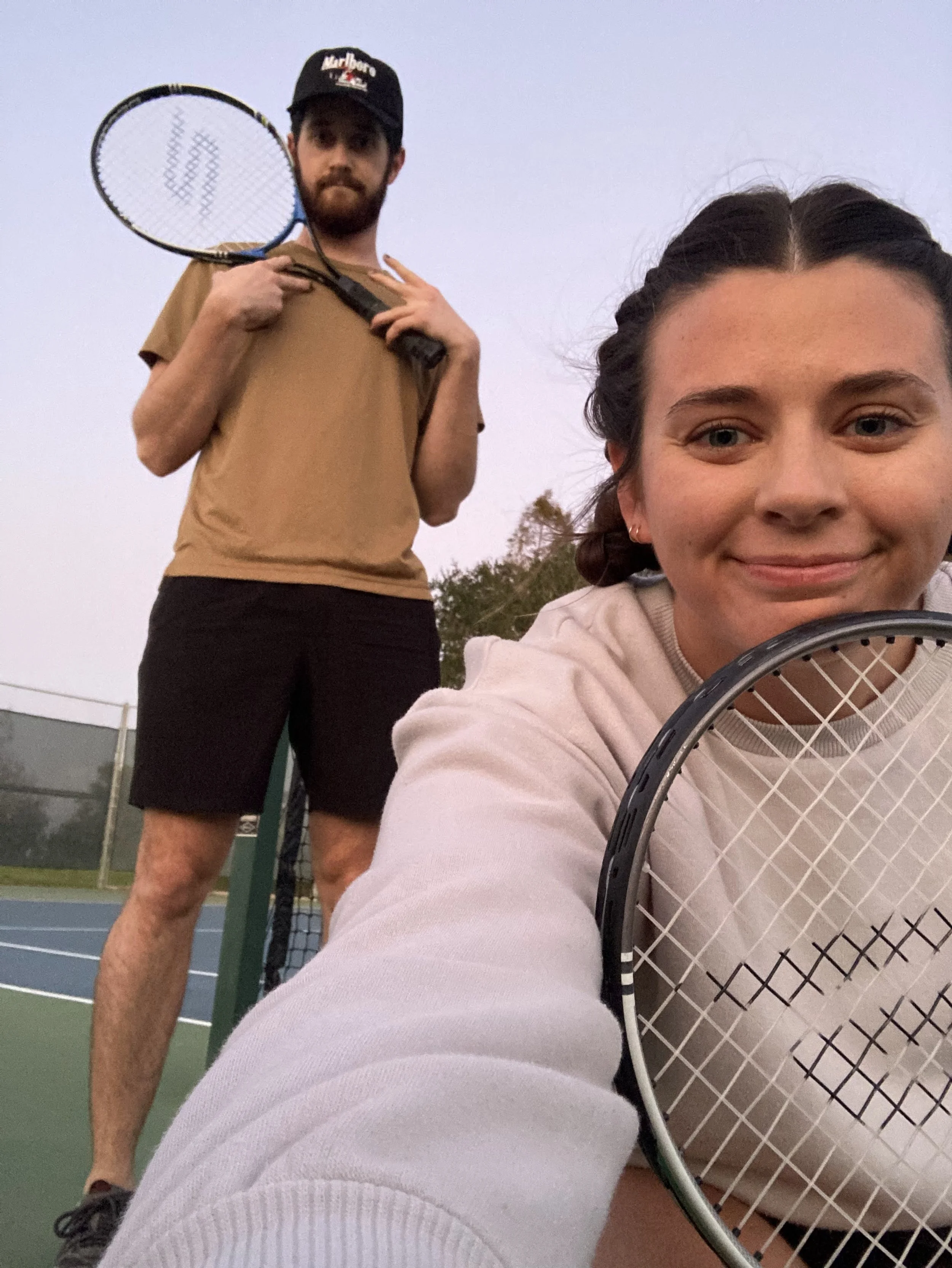 Our tennis era (Fall 2021)