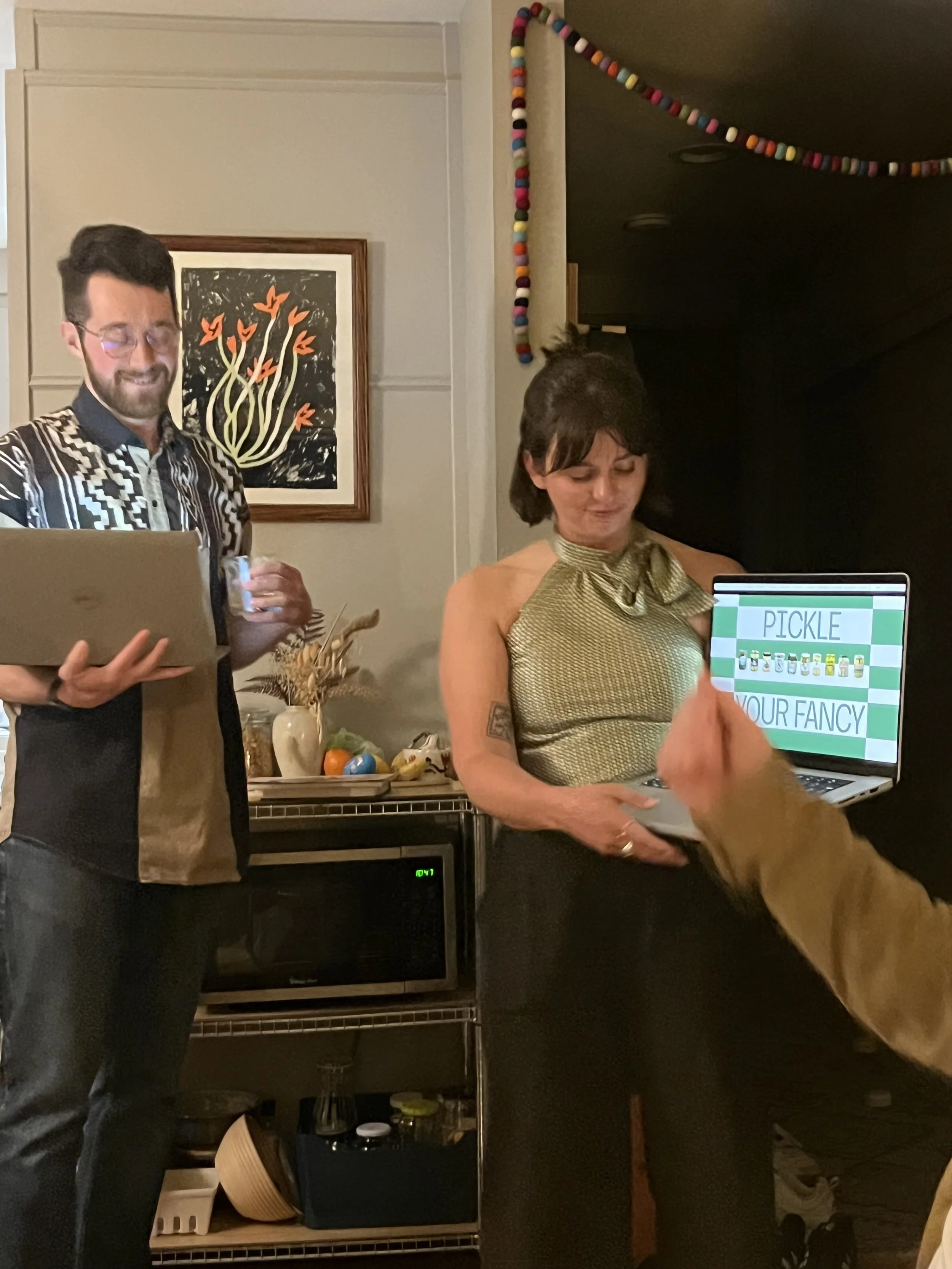 Pickle party (April 2025)