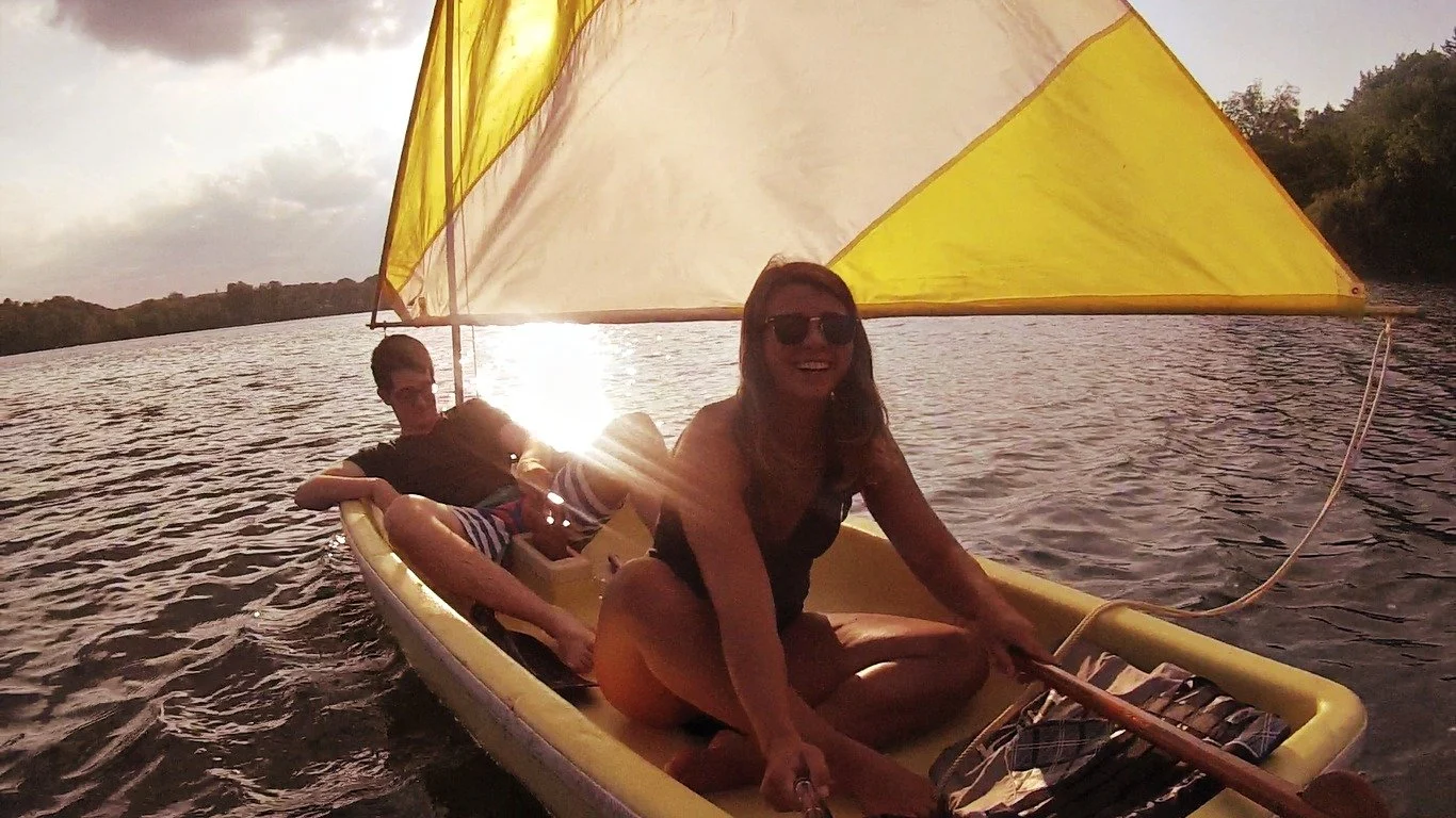 Lex's Sailboat (June 2015)