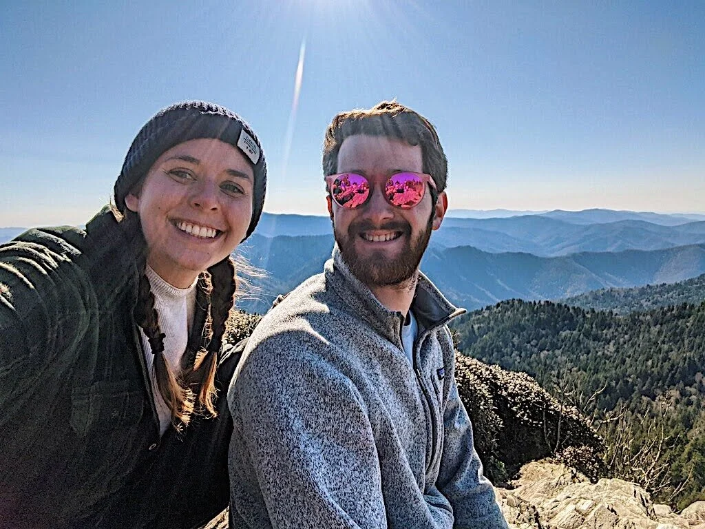Smokey Mountain's, socially distanced hike (October 2020)