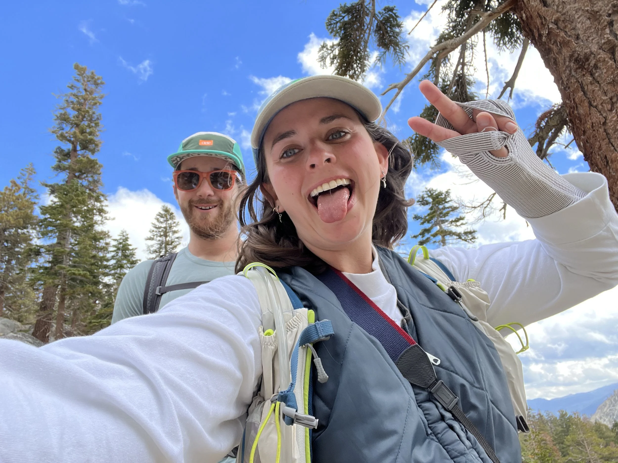 Tahoe trail run (September 2023)