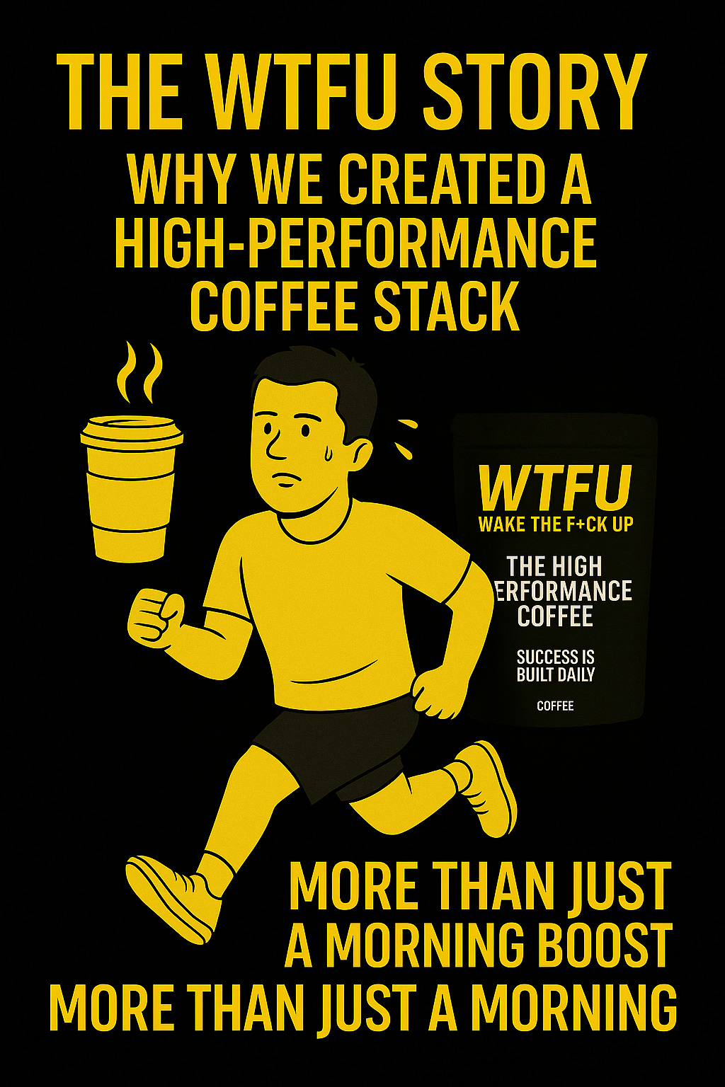 ๐ The WTFU Story: Not Just Coffee. The Start of a System.