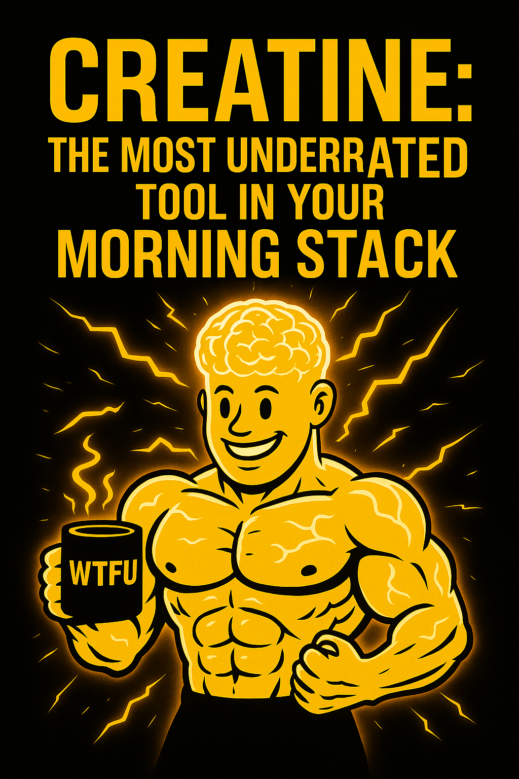 🧬 CREATINE: THE MOST UNDERRATED WEAPON IN YOUR MORNING STACK