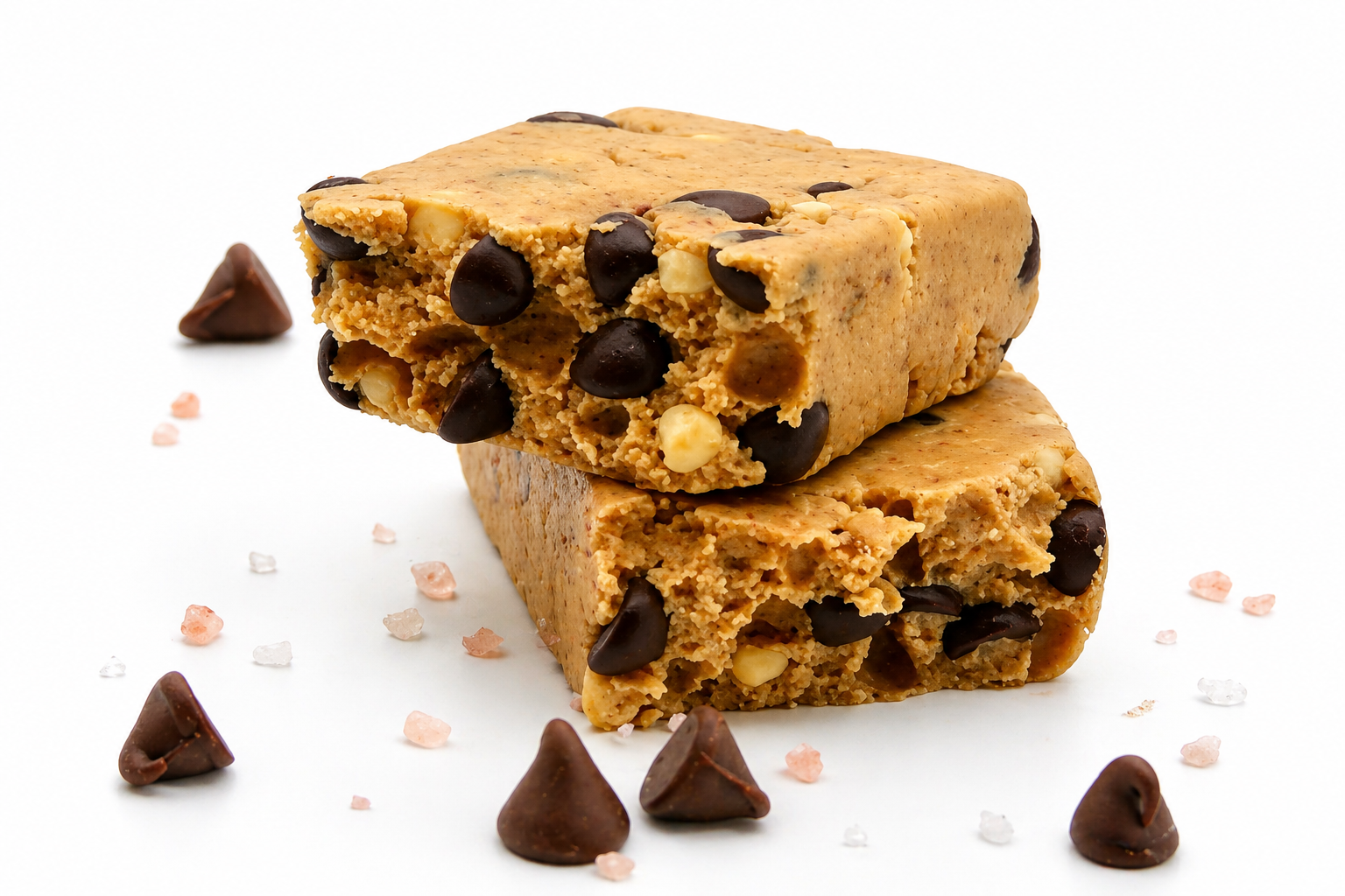 Pulse Protein bar enlarged to show texture