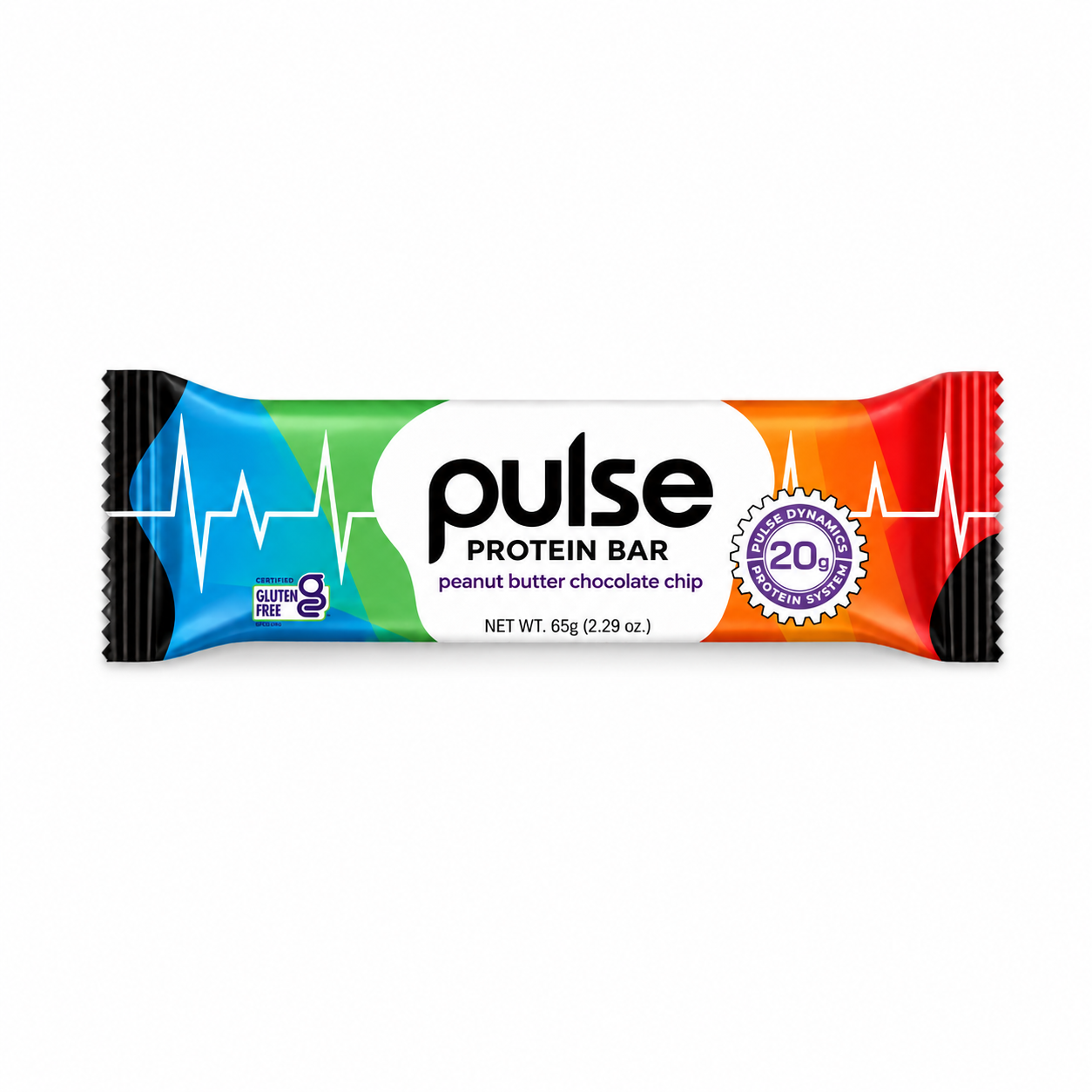 Pulse Box: Peanut Butter Chocolate Chip (8 ct. box)