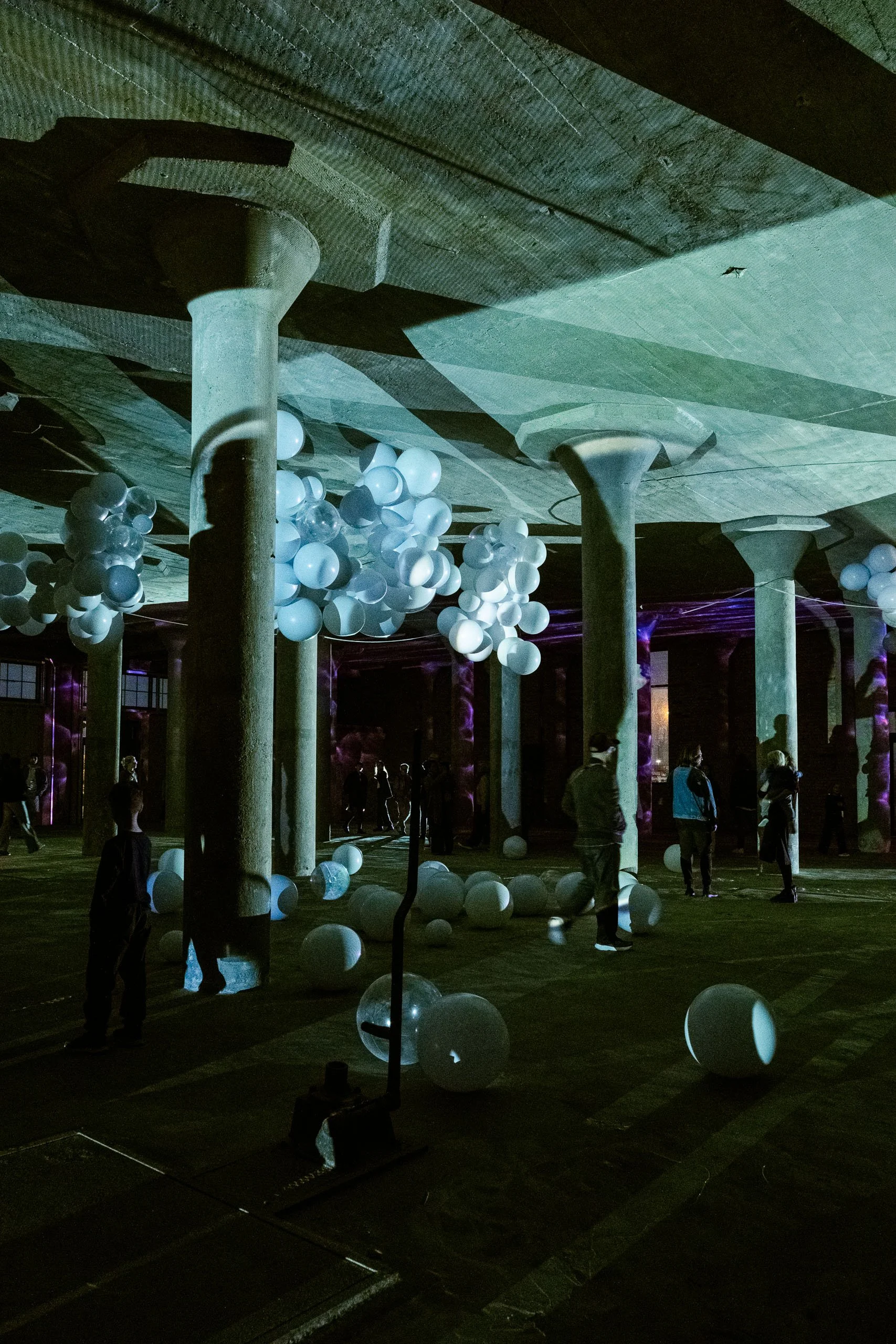Sphere in Sphere Art Exhibition