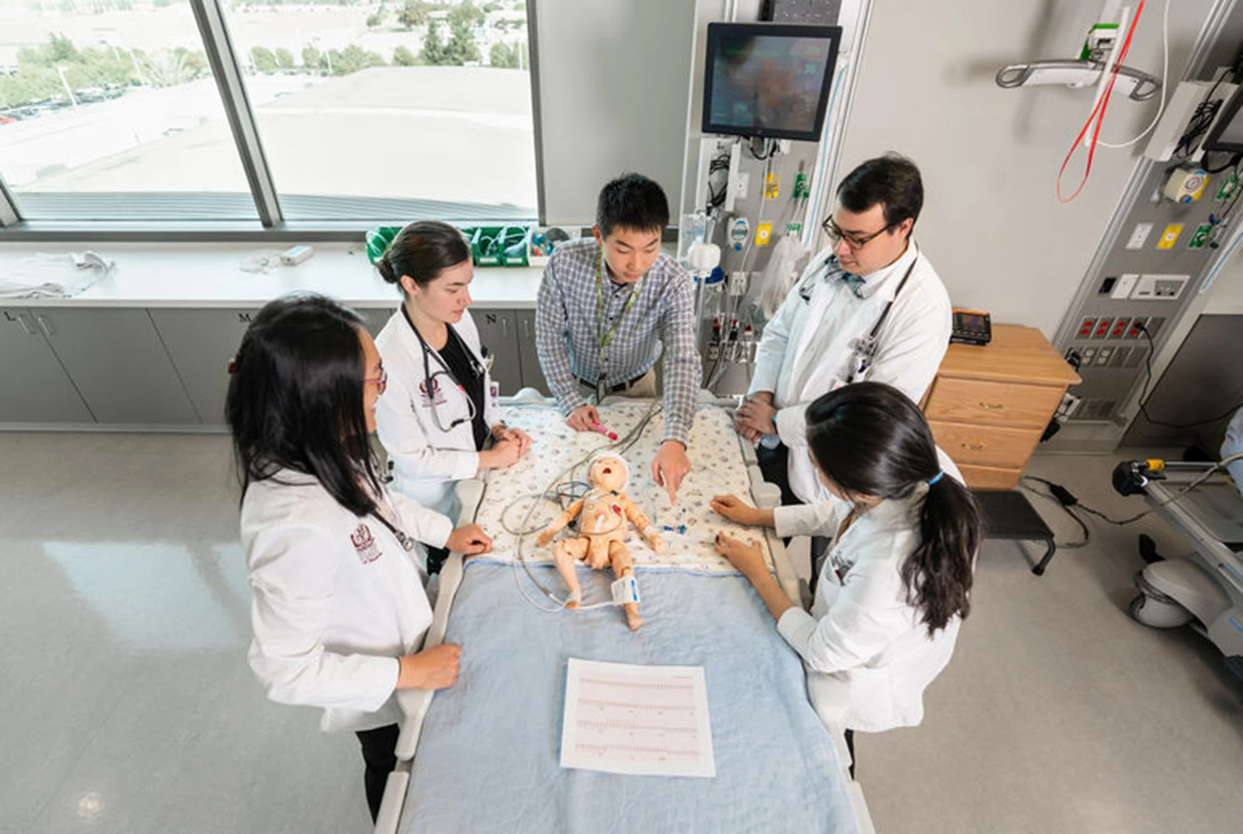 Advancement in Simulation Technology: What’s Shaping the Next Generation of Medical Training.
