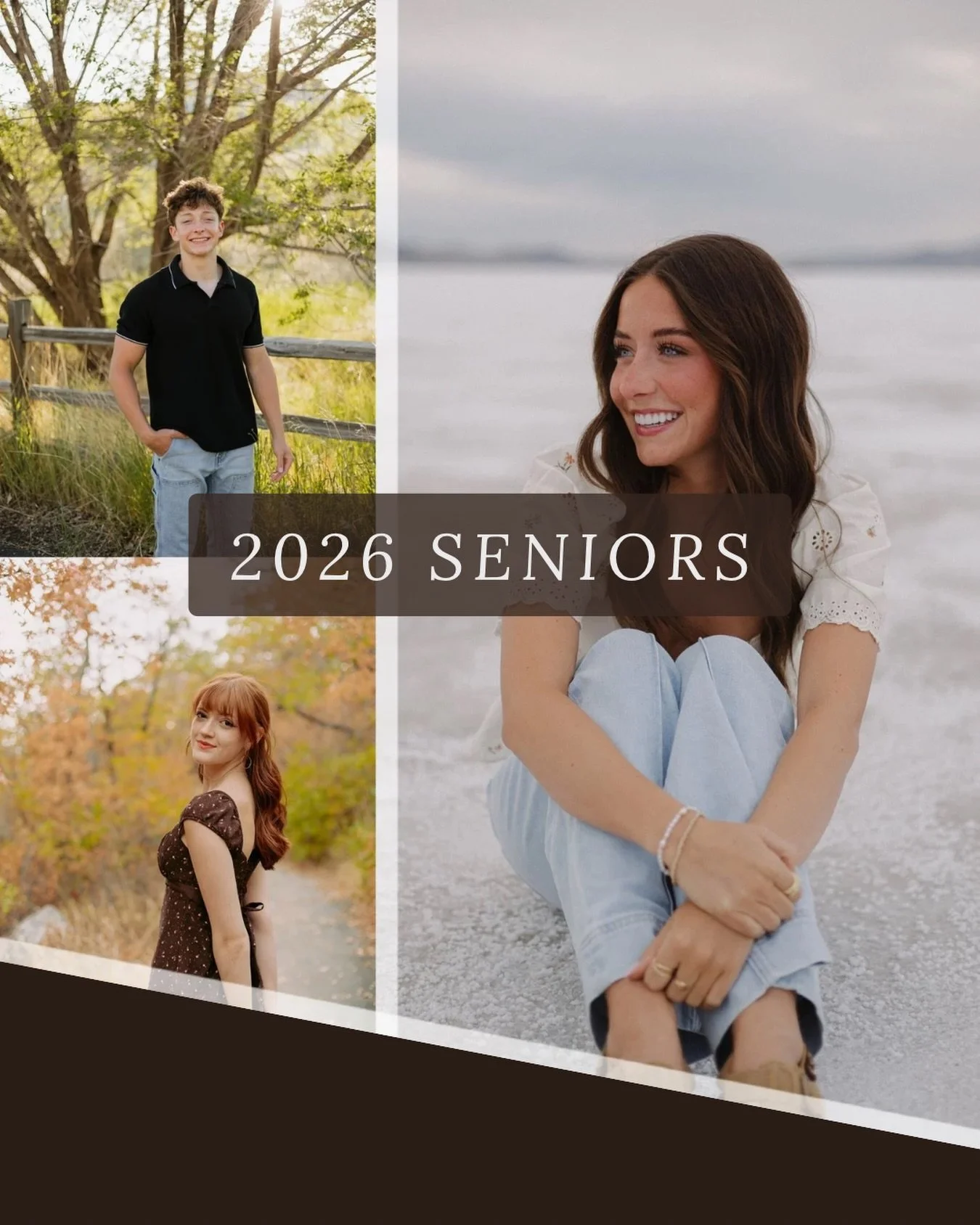 NOWS THE TIME TO BOOK YOUR SENIOR PICTURES!! Let&rsquo;s talk about spring senior pics! 

✨ Highlights ✨

- fresh, colorful backgrounds with all the beautiful blooms

- comfortable weather! Want to wear sweaters but also get away with short sleeve op