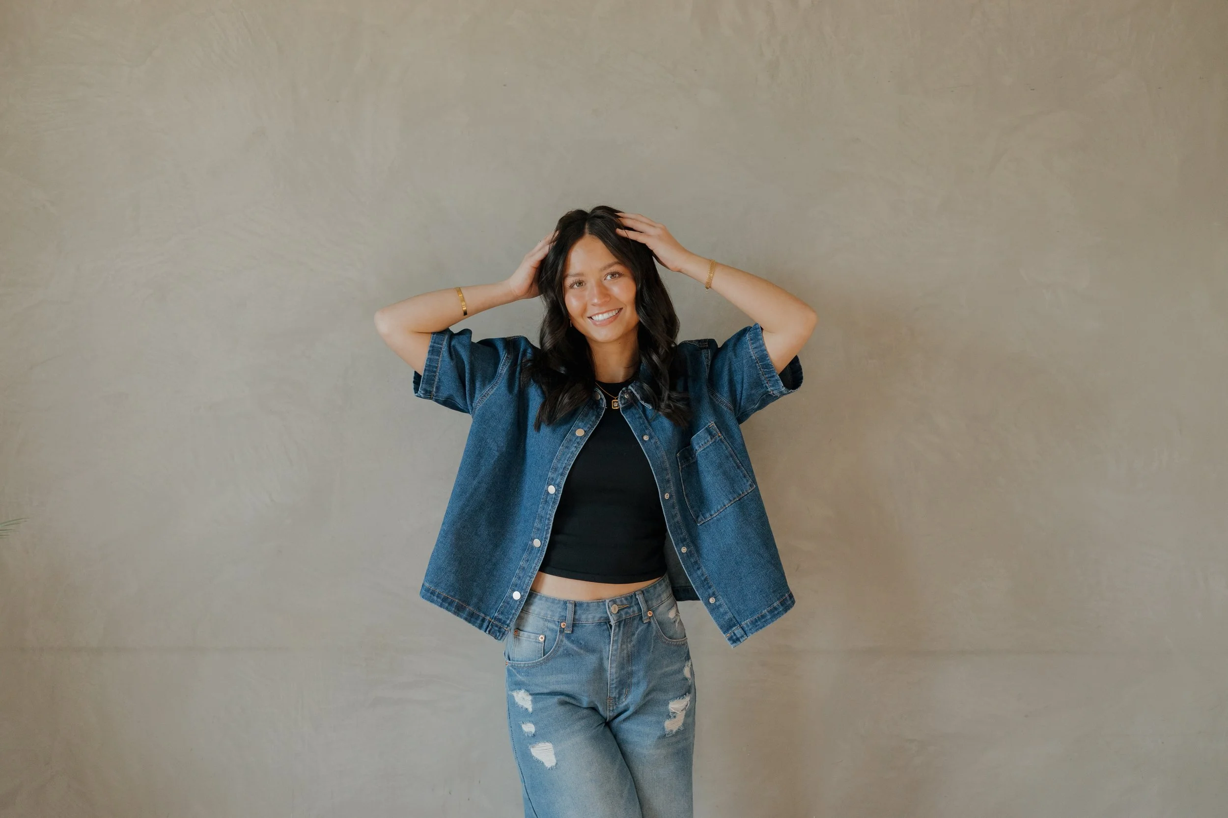 Studio Senior Session