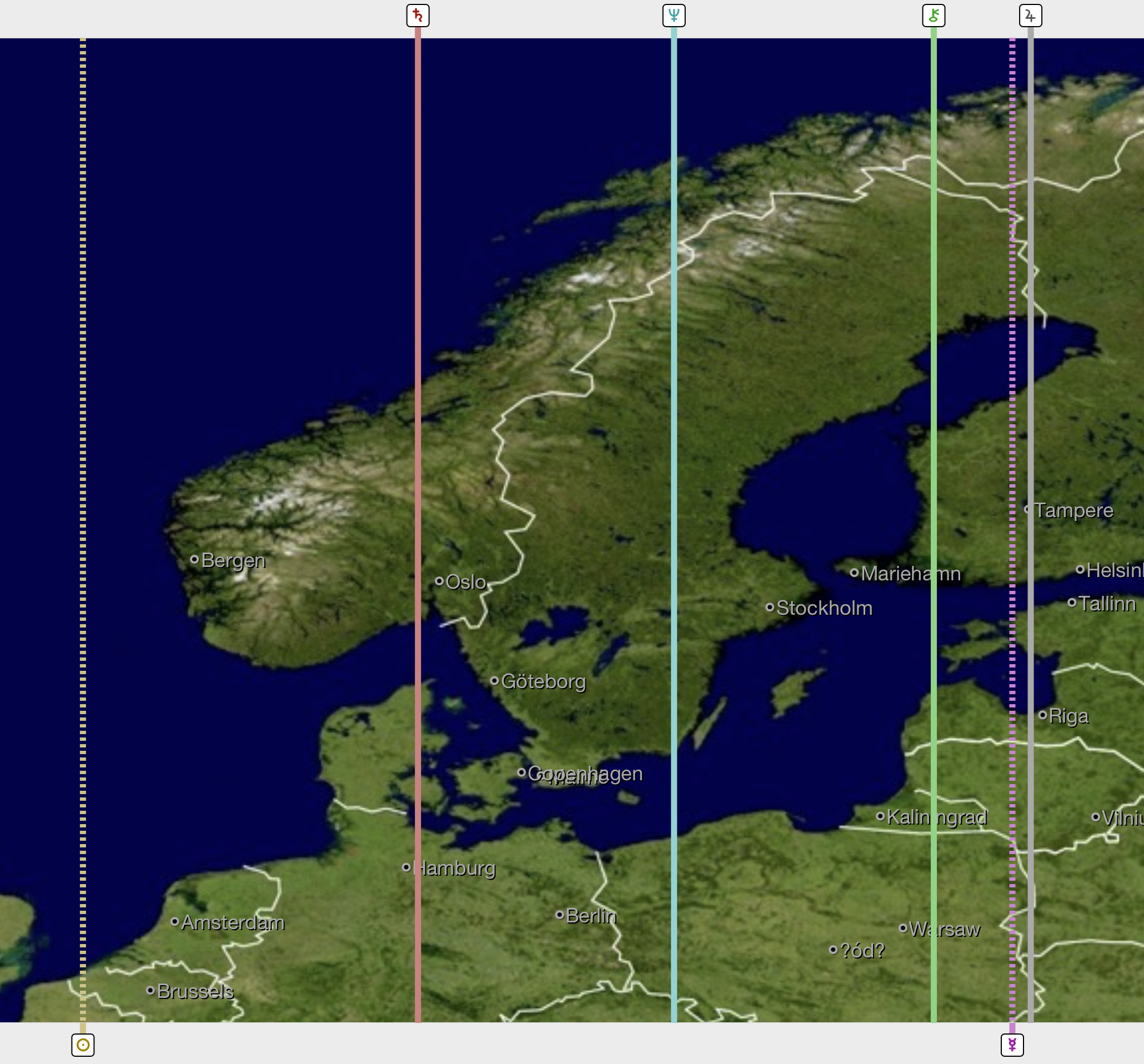 How to Use Astrocartography for Travel, Relocation &amp; Personal Growth