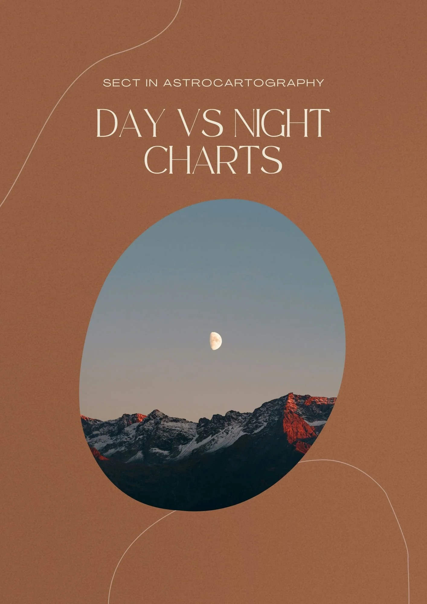 Day vs Night Charts (Sect) and How They Affect Your Astrocartography Lines