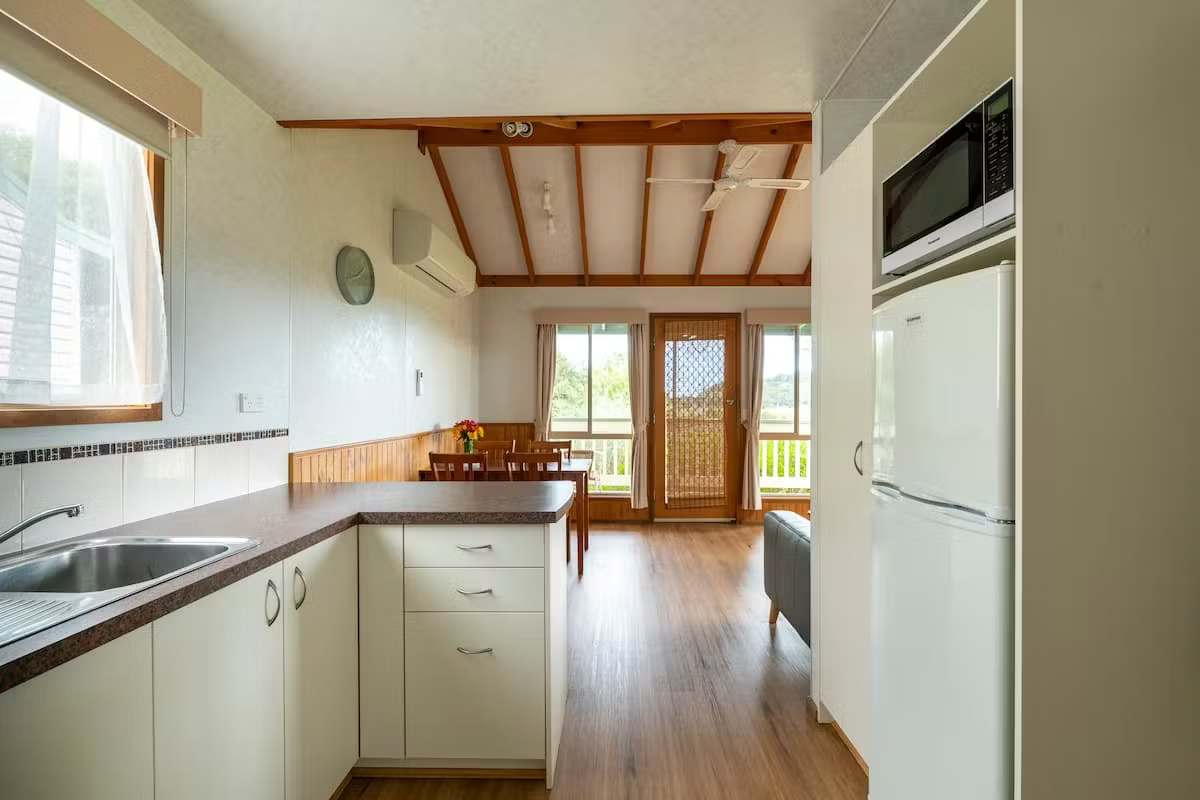Two Bedroom Family Cabin Kitchen.png