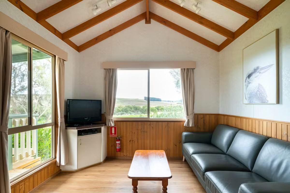 Two Bedroom Family Cabin Living.png