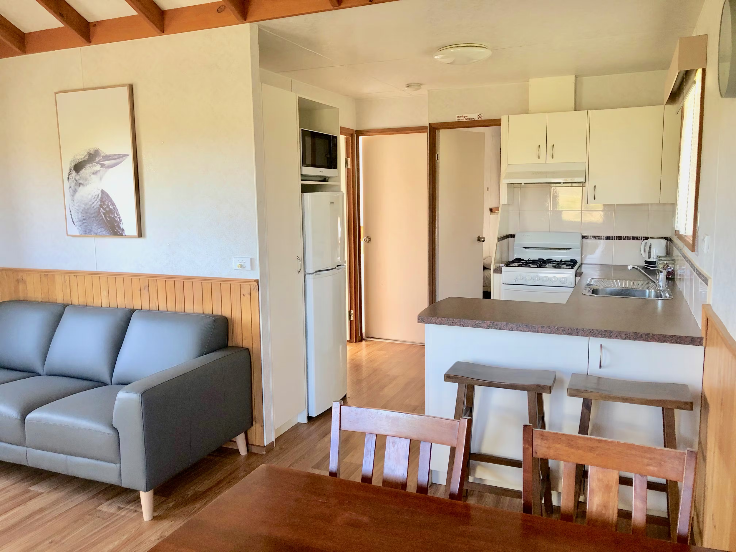 Two Bedroom Cabin Living Kitchen.png