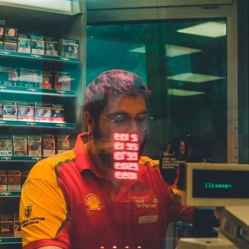 REVIEW: German/Syrian DIY musician Jassin Gharib strikes hot with an updated version of their new song “Gasoline”