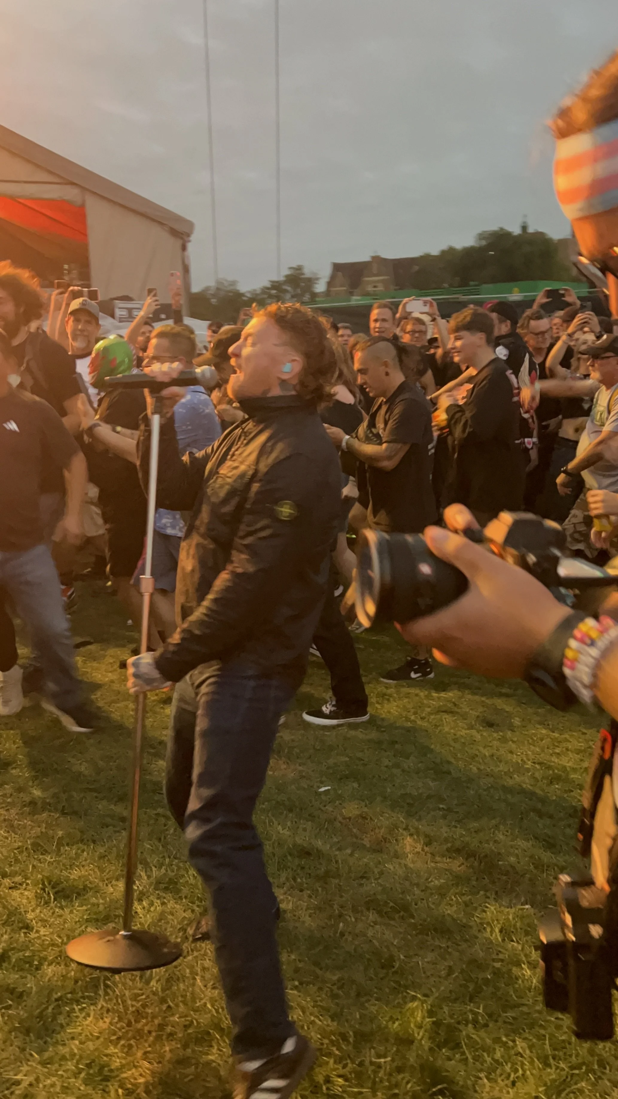 A little rain didn't stop this year's Riot Fest