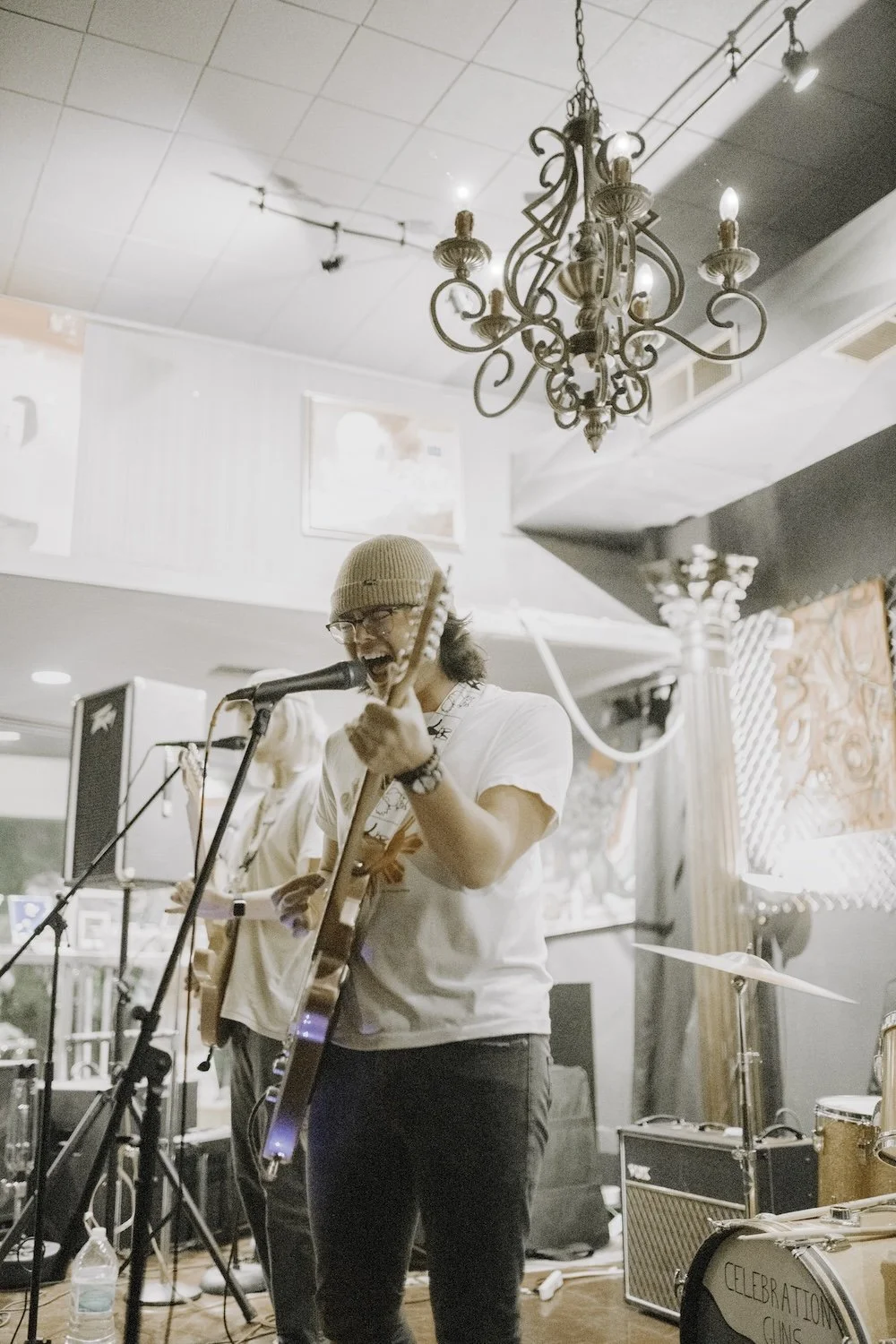Equipment Live At Jarrod's Coffee
