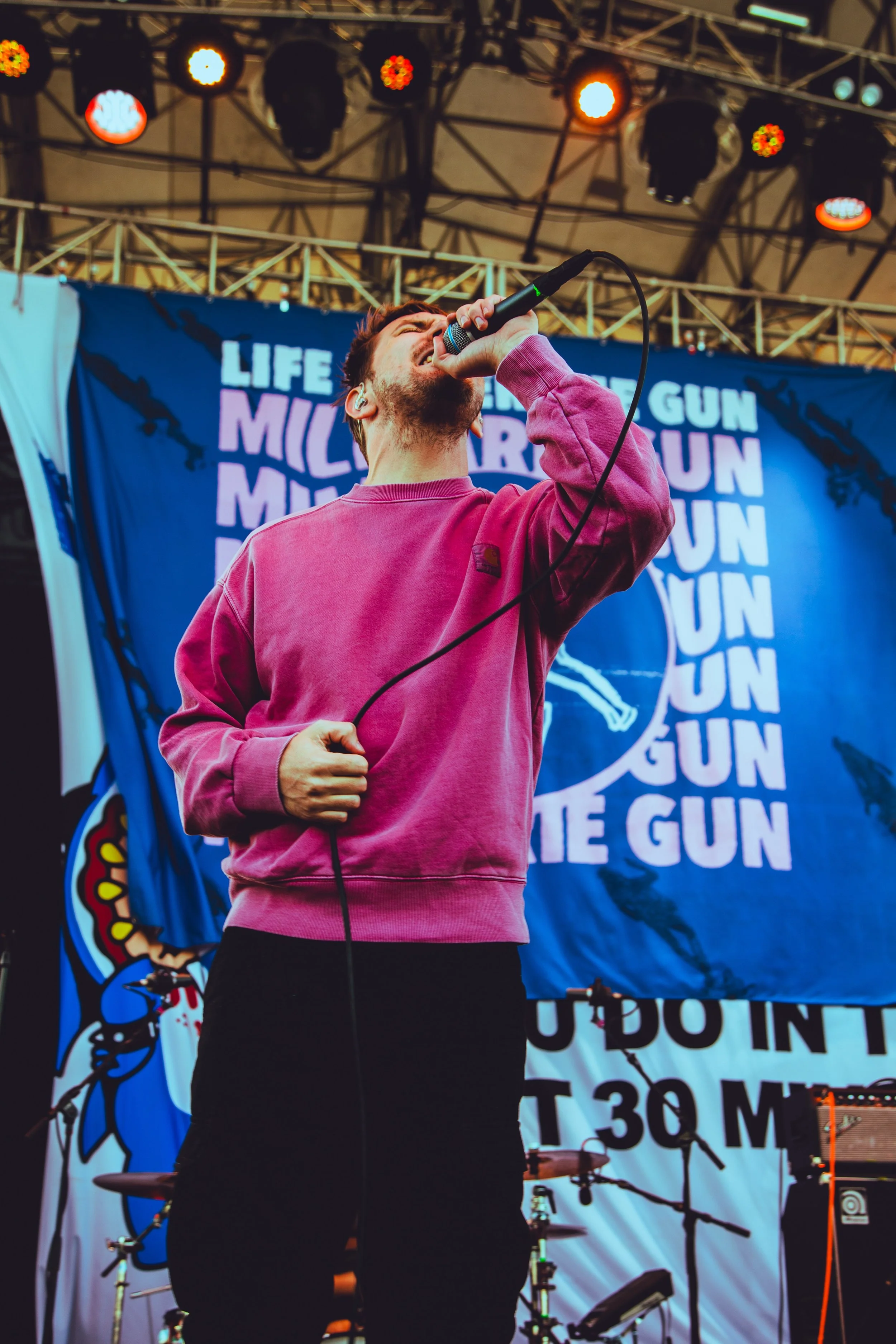 Militarie Gun Live At The Stone Pony