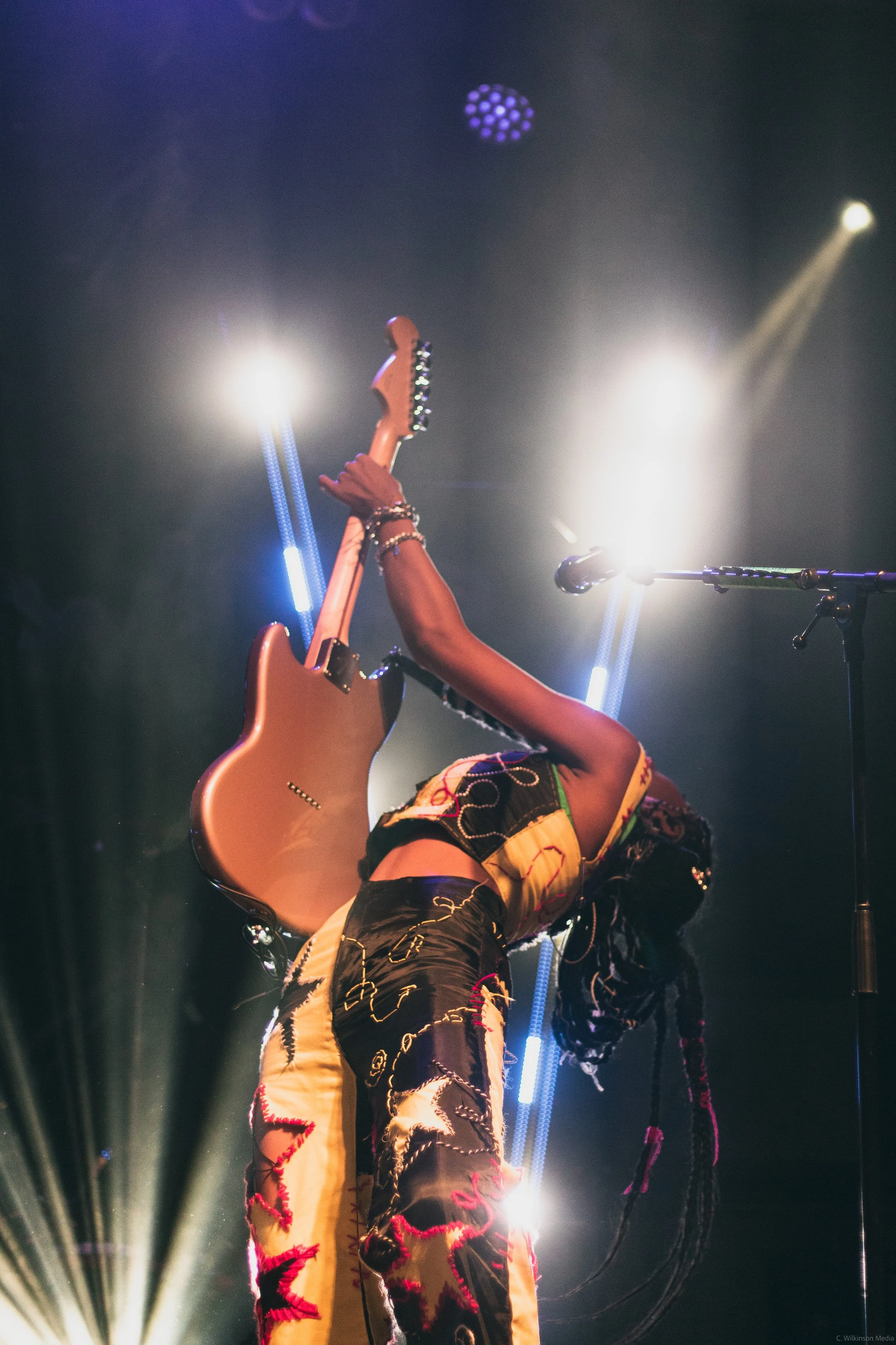 Nova Twins Live At The Electric Ballroom