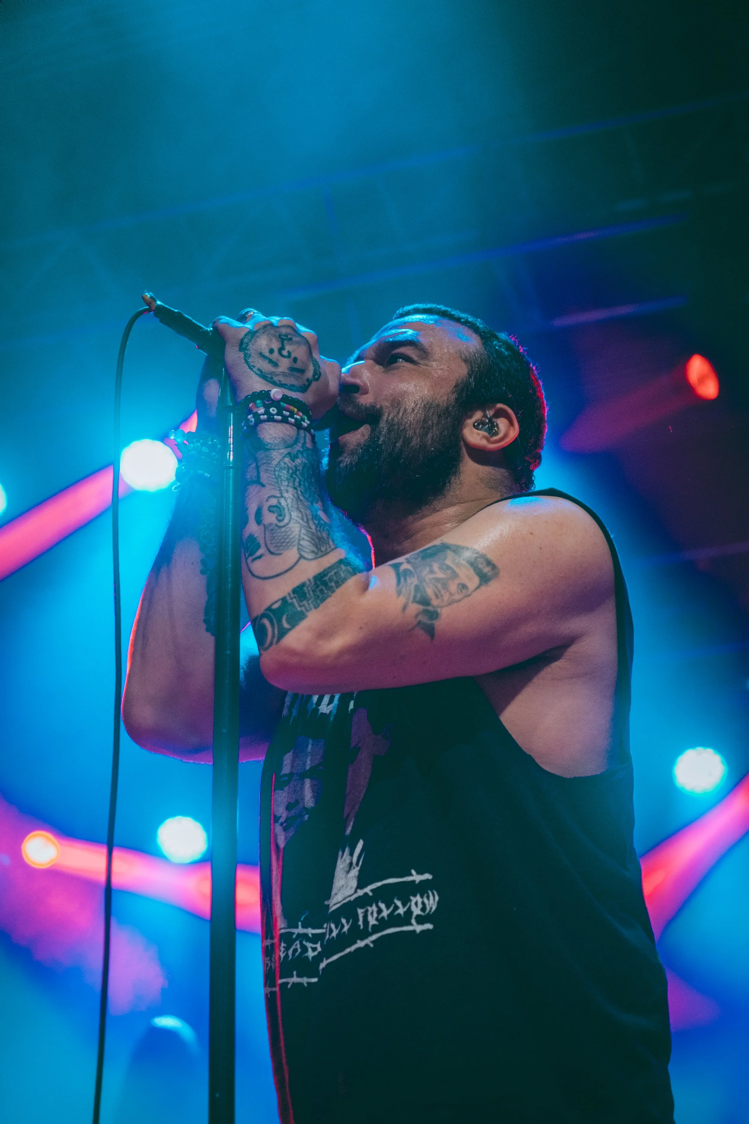 Say Anything Live at The House of Blues
