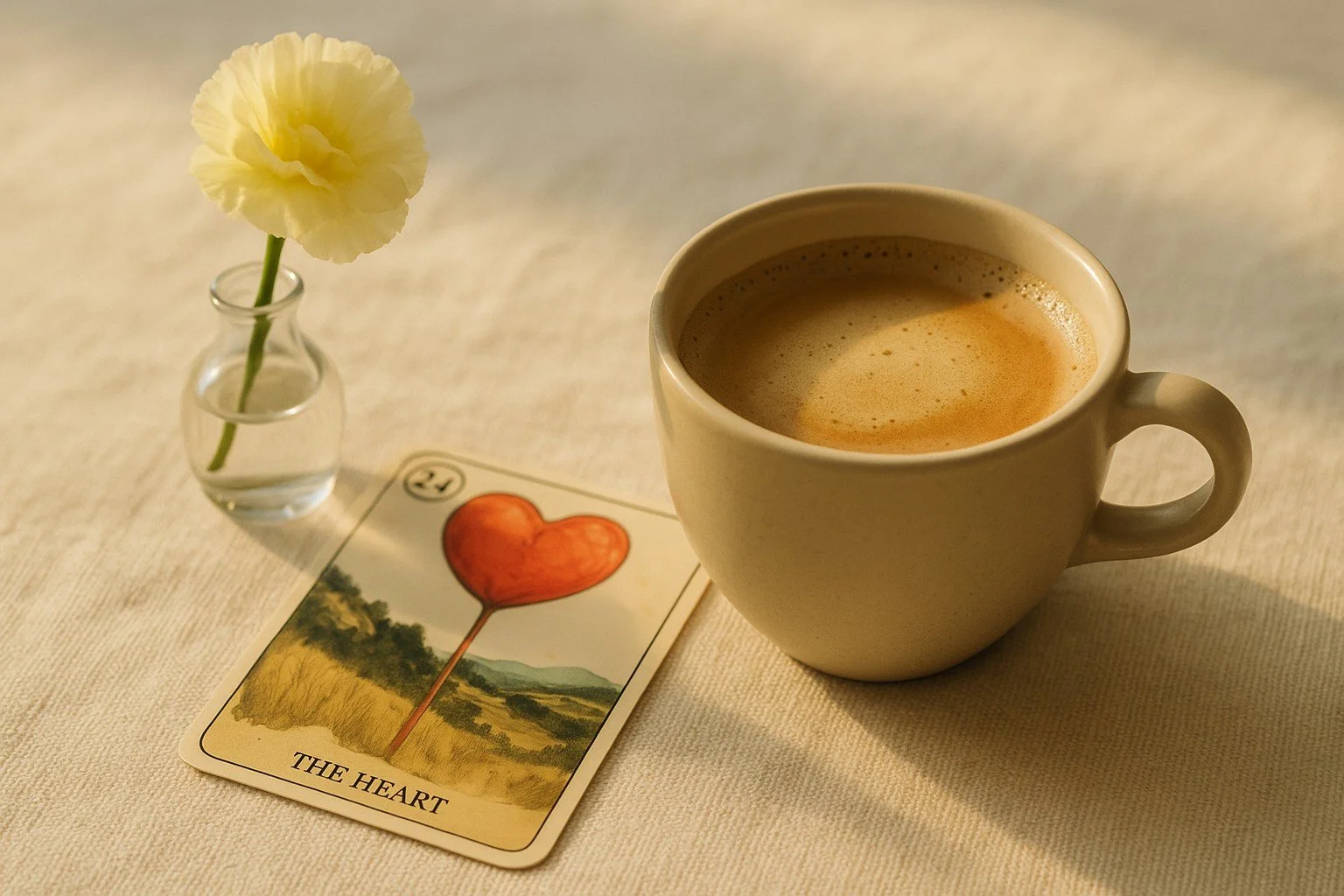 Love Yourself First — What the Lenormand Cards Teach Us About Attraction and Energy