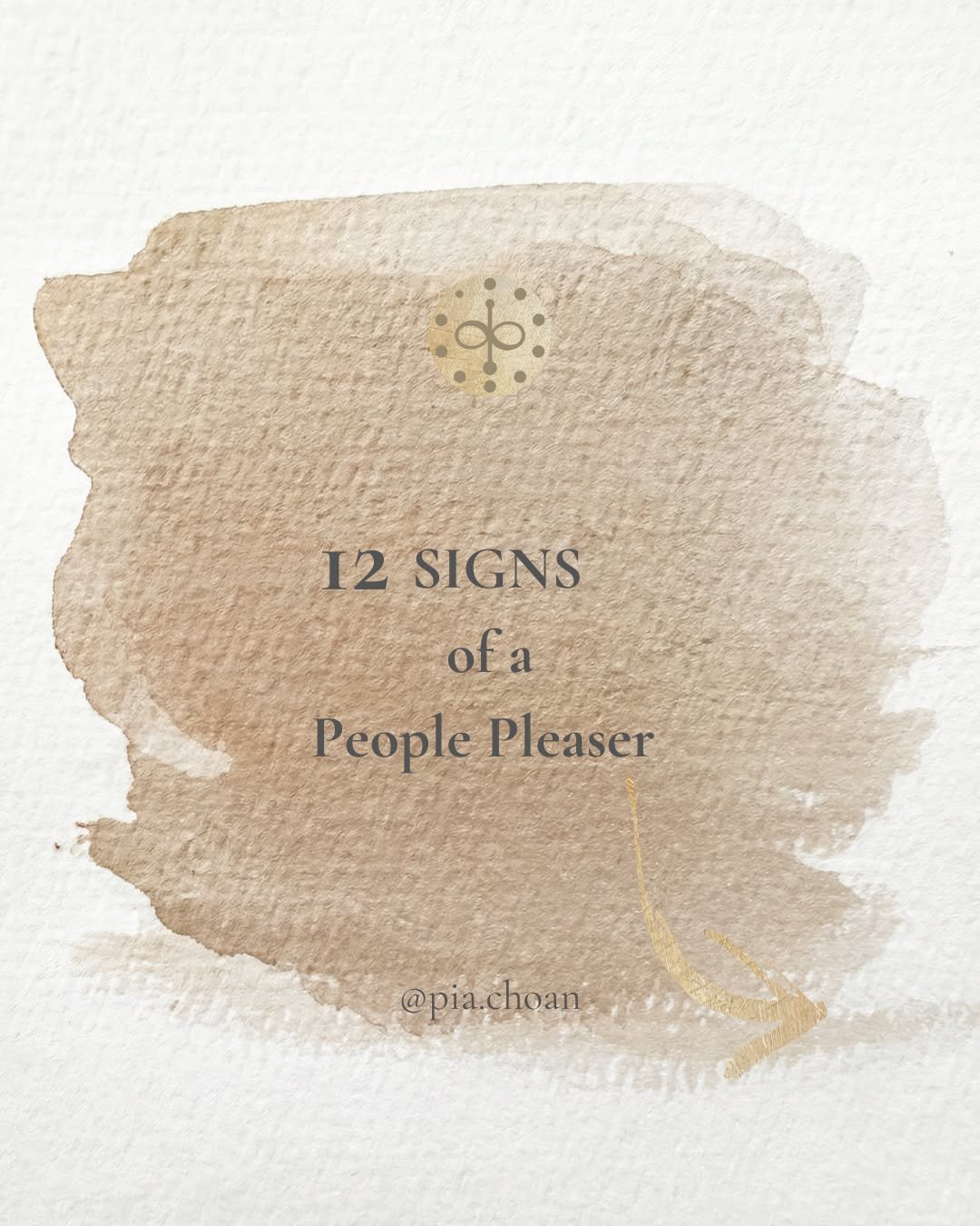 Are you a People Pleaser?

These patterns can be subtle&hellip;
but they shape your life.

If you see yourself in these 12 signs,
there&rsquo;s nothing wrong with you 

This is a part of you
that learned to stay safe
by putting others first.

Which o