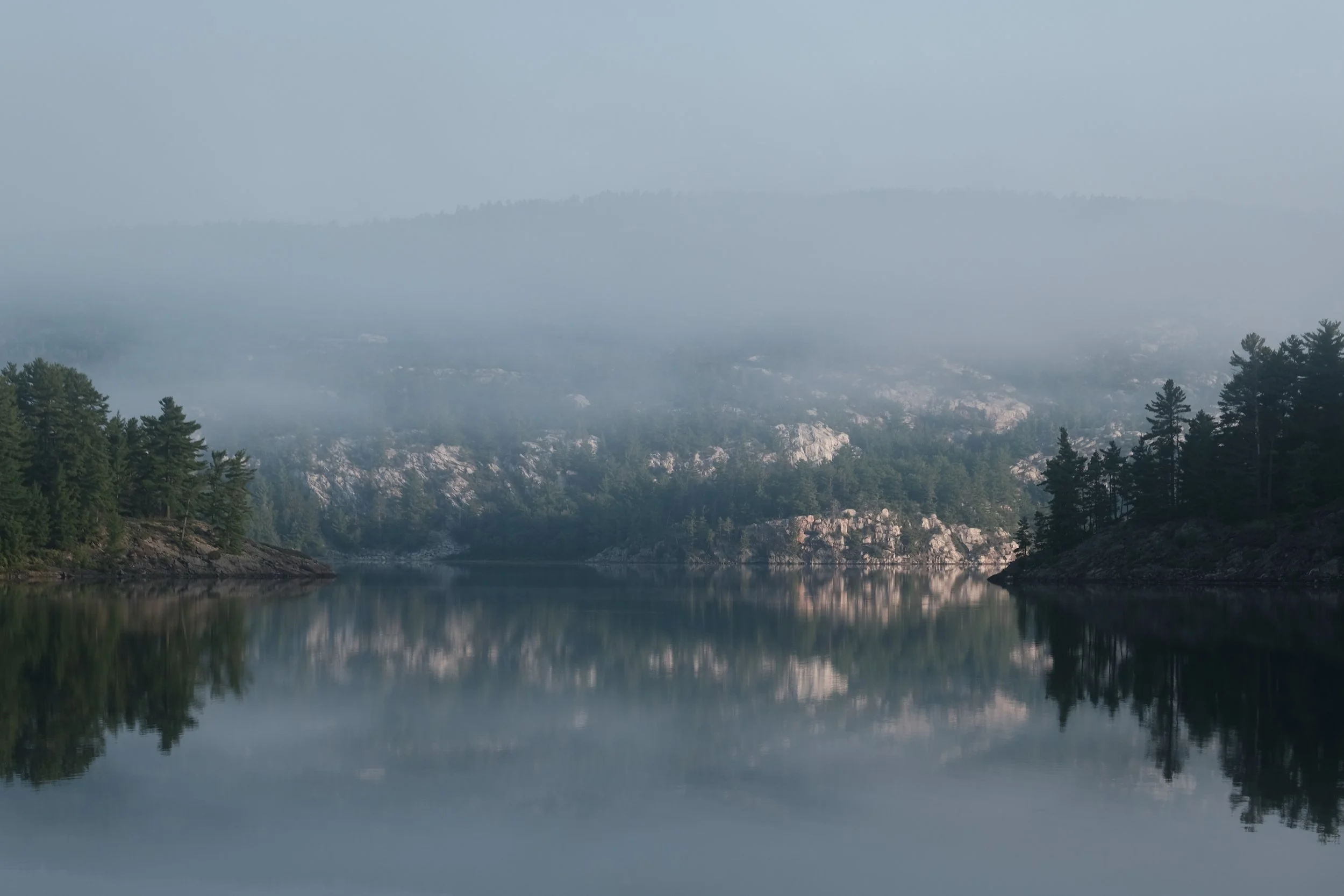 On Three Narrows Lake