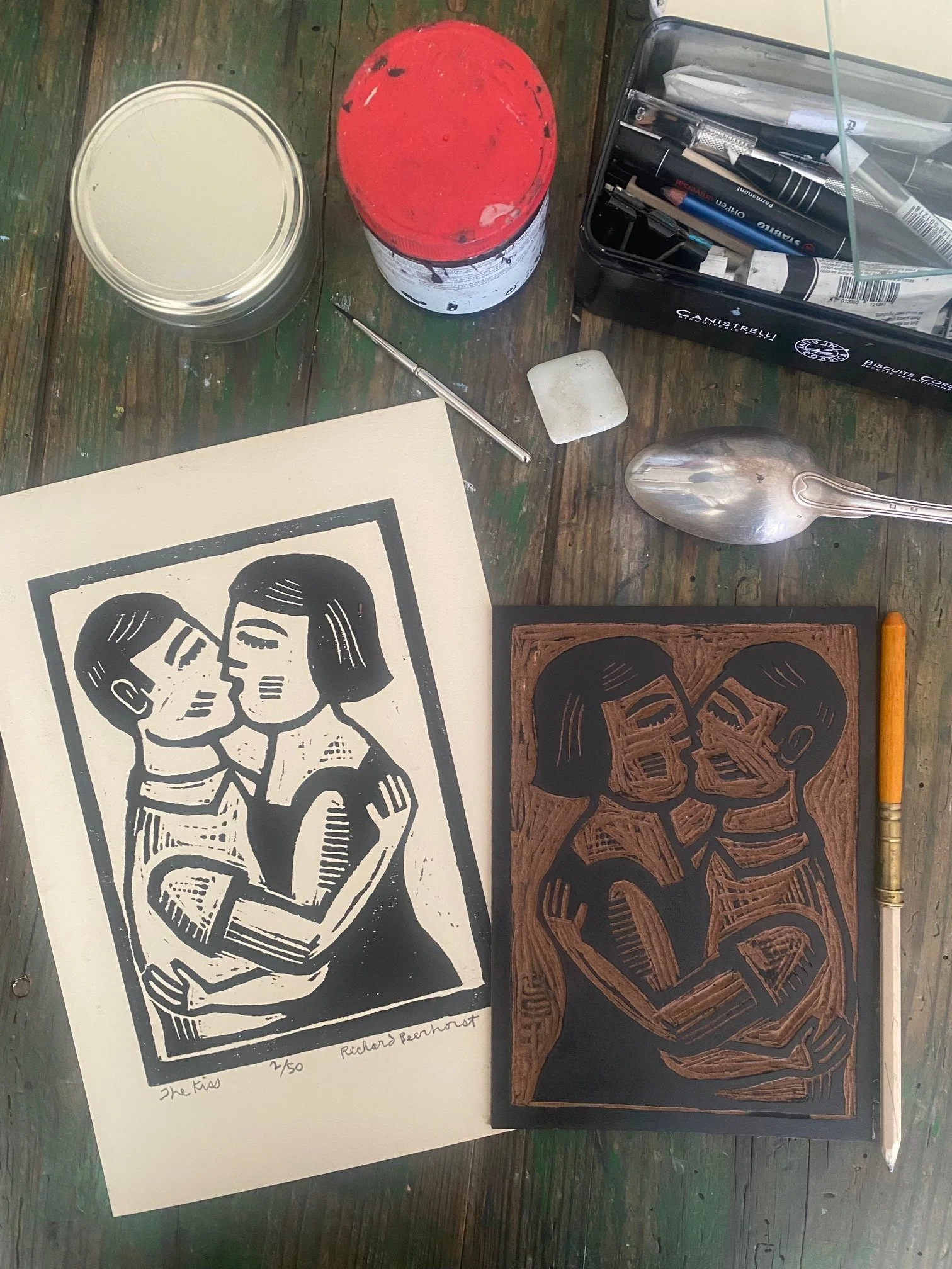 The Kiss block pring in process.jpg