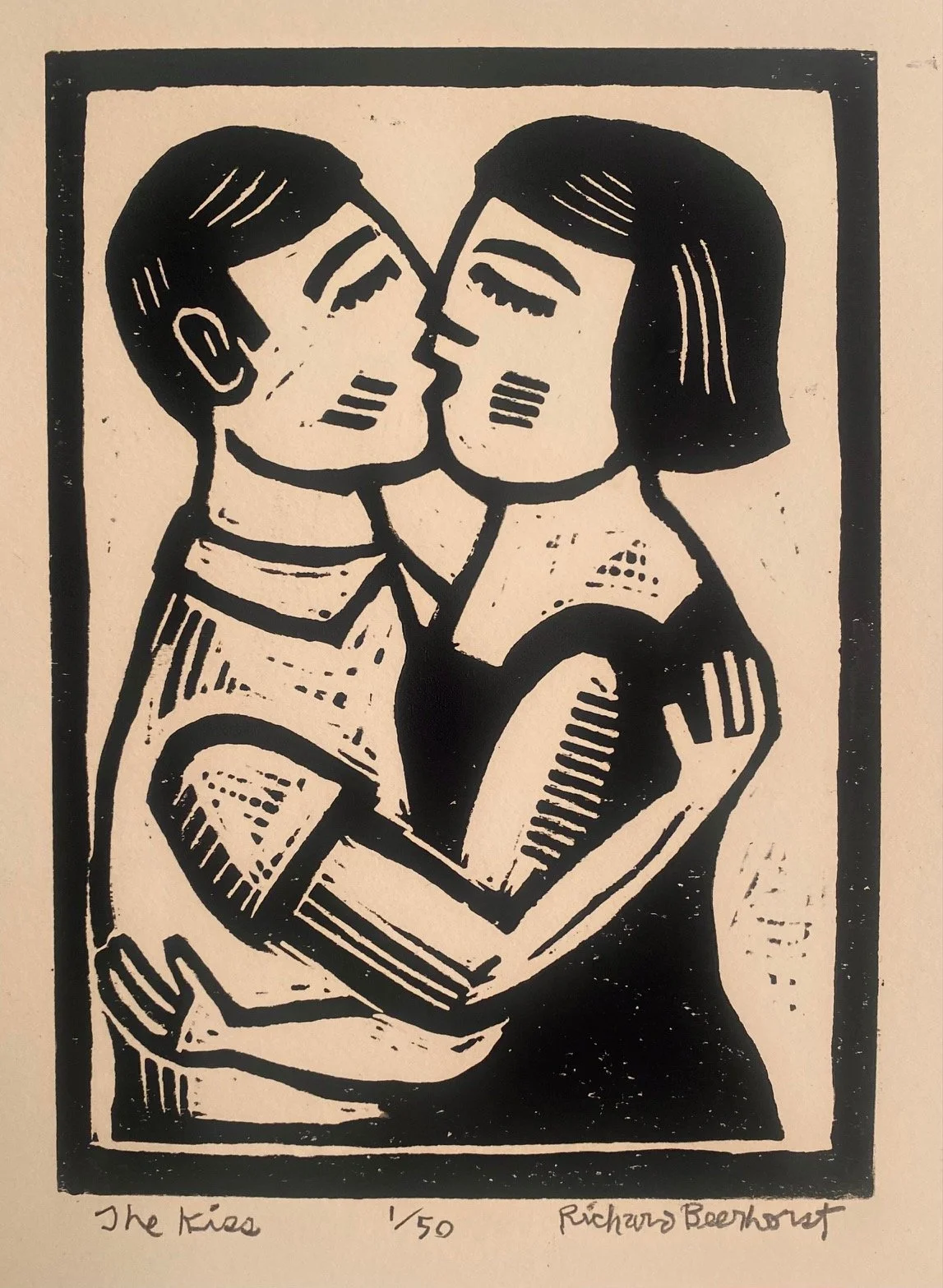 The Kiss block print cropped image.jpg