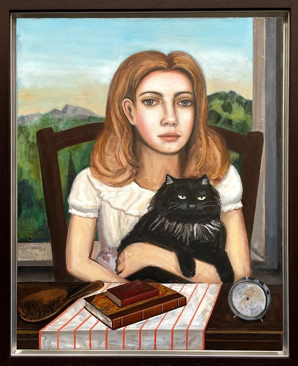 Black Cat Girl in Frame.jpg