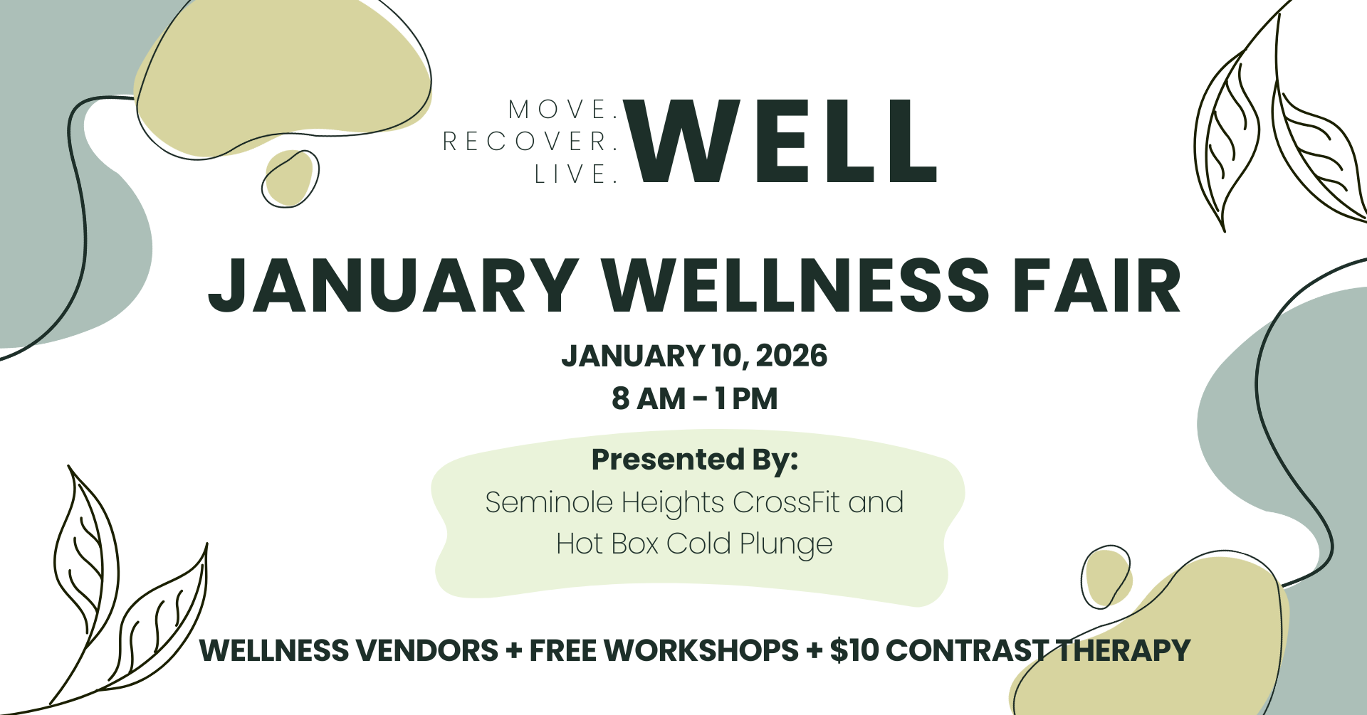 January Wellness Fair