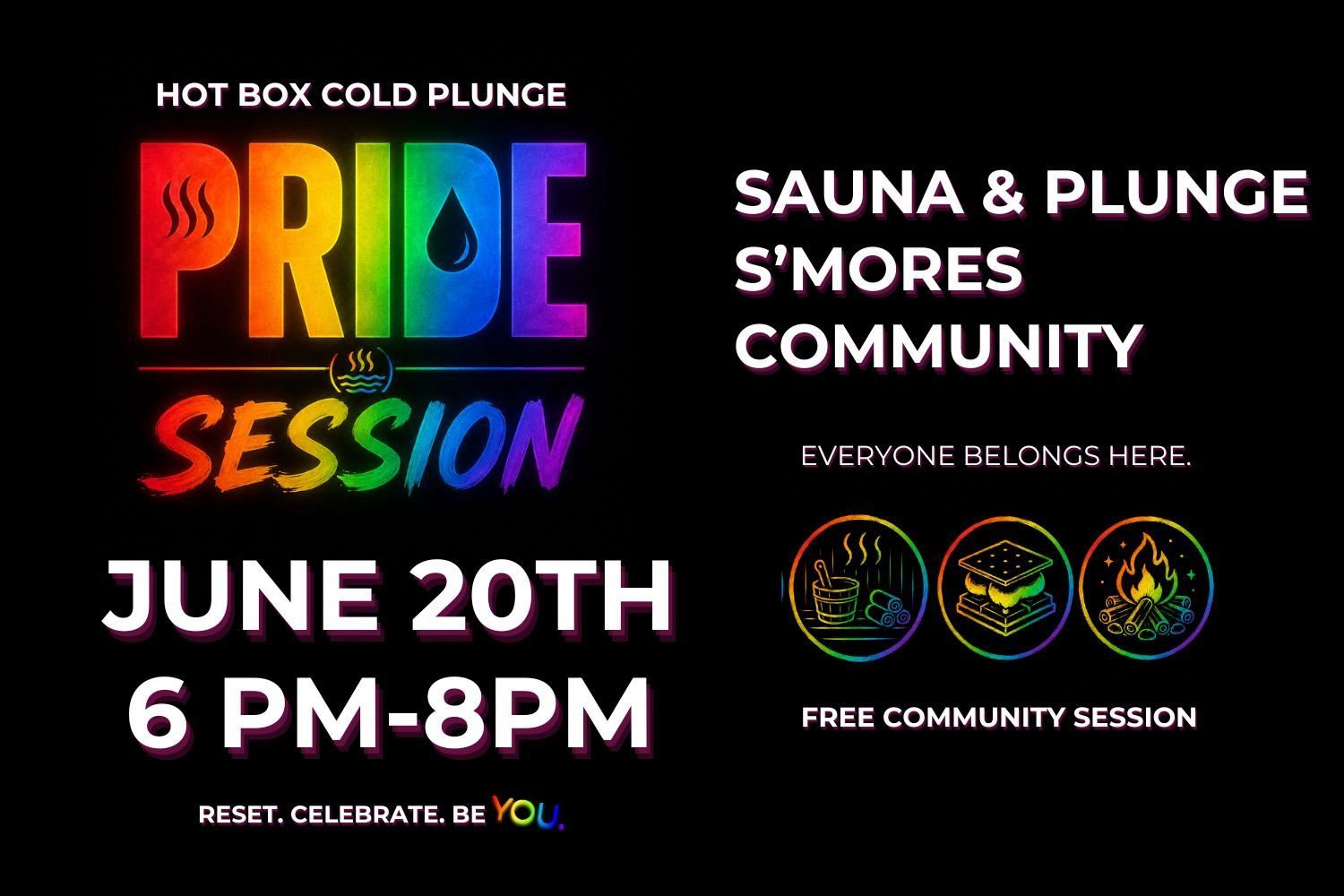 Pride Session Tampa | Sauna, Cold Plunge &amp; Community Event