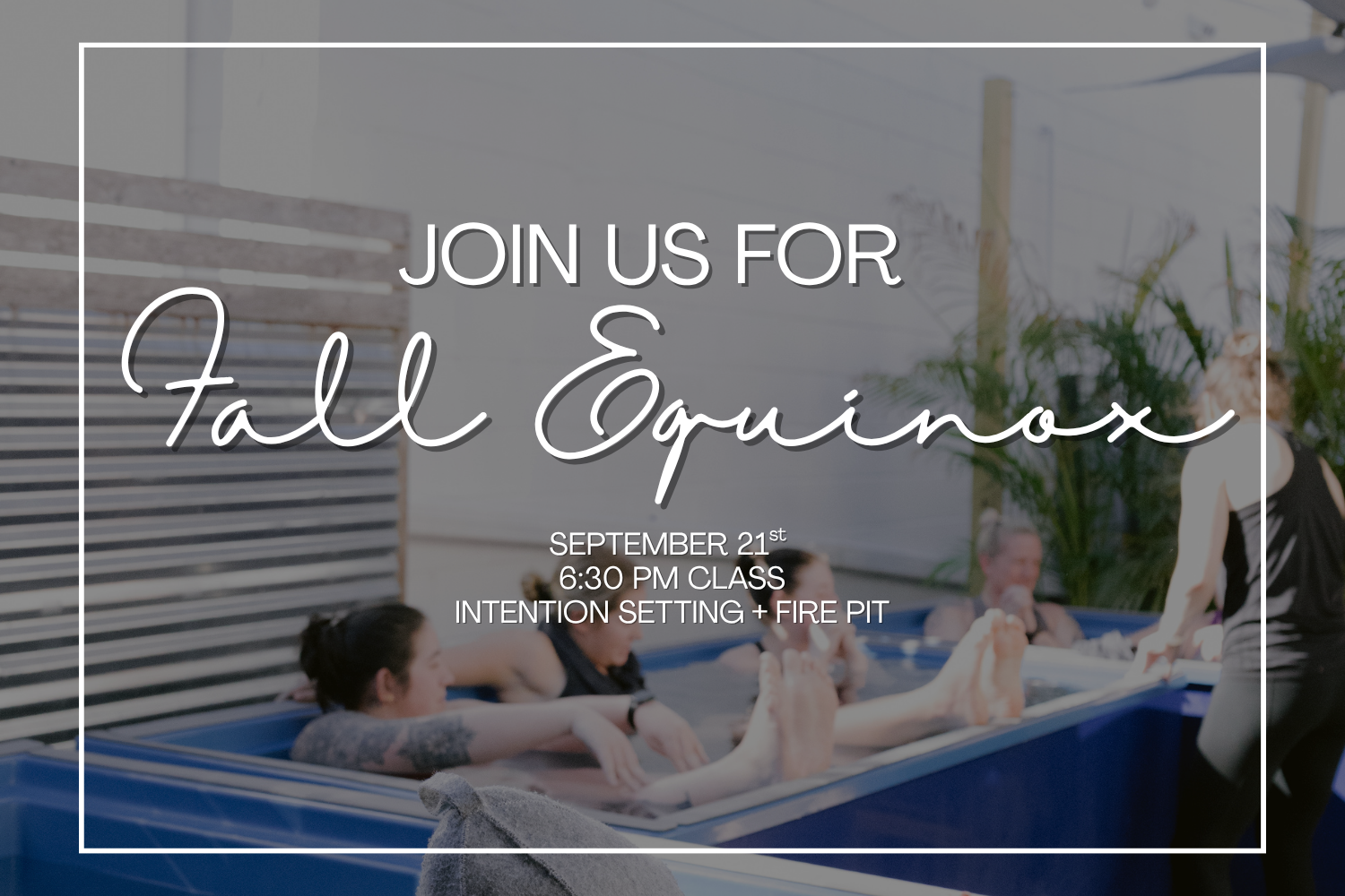 Fall Equinox: Intention Setting + Fire Pit
