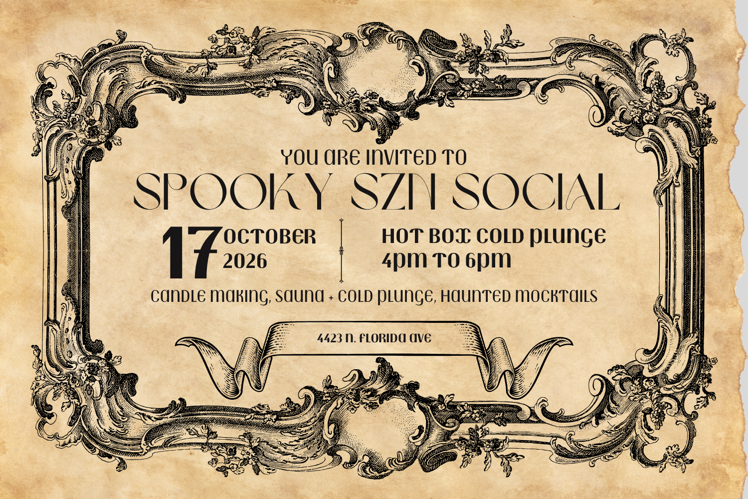 Spooky Szn Social