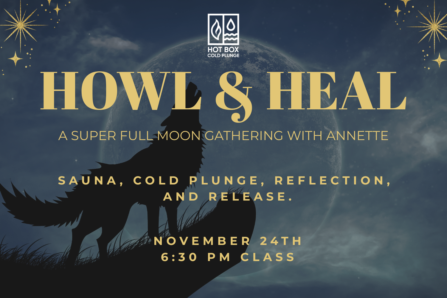 Howl & Heal: Super Full Moon Gathering