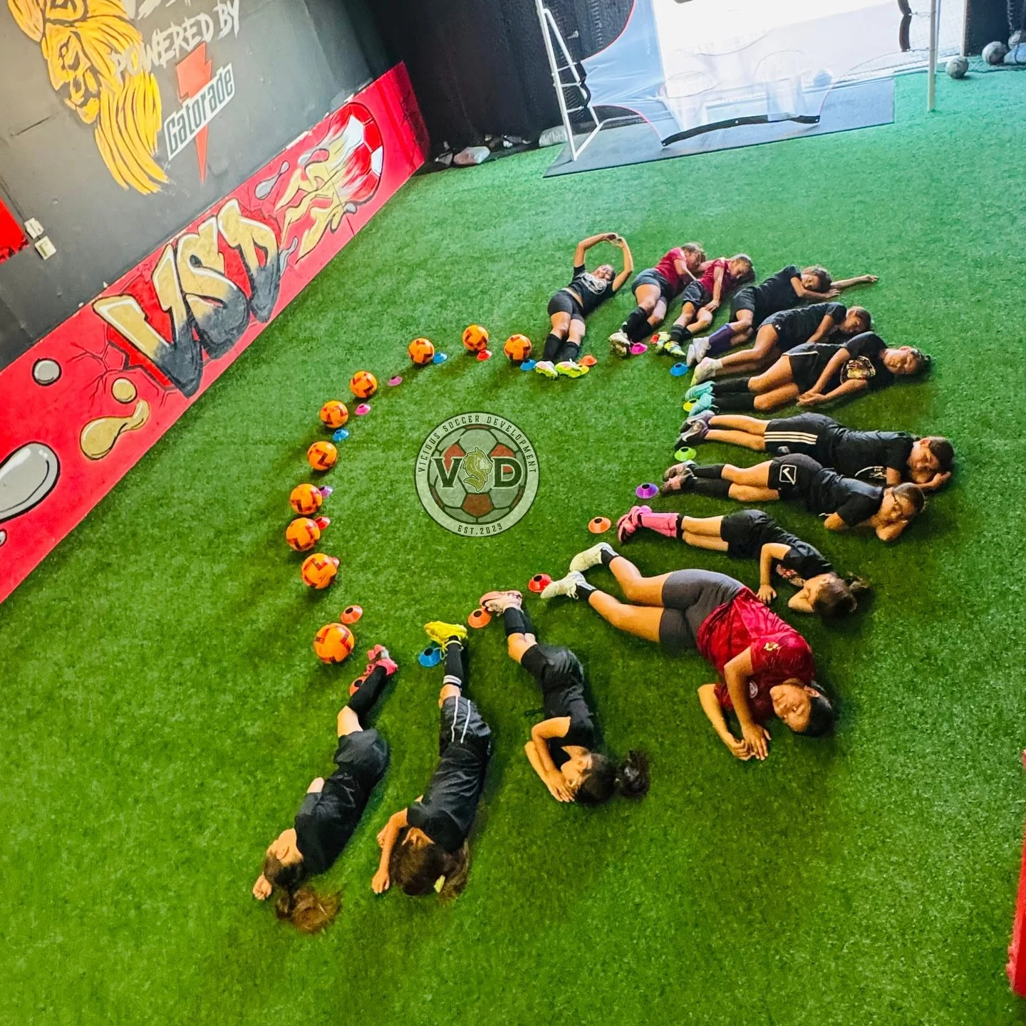 Score big with love at Vicious Soccer Development! ⚽ No matter your age, our passion for soccer brings us together like one big, happy family! Join our fun, welcoming VSD squad for kicks and smiles! 
#VSD #vicioussoccerdevelopment #soccer #soccertra
