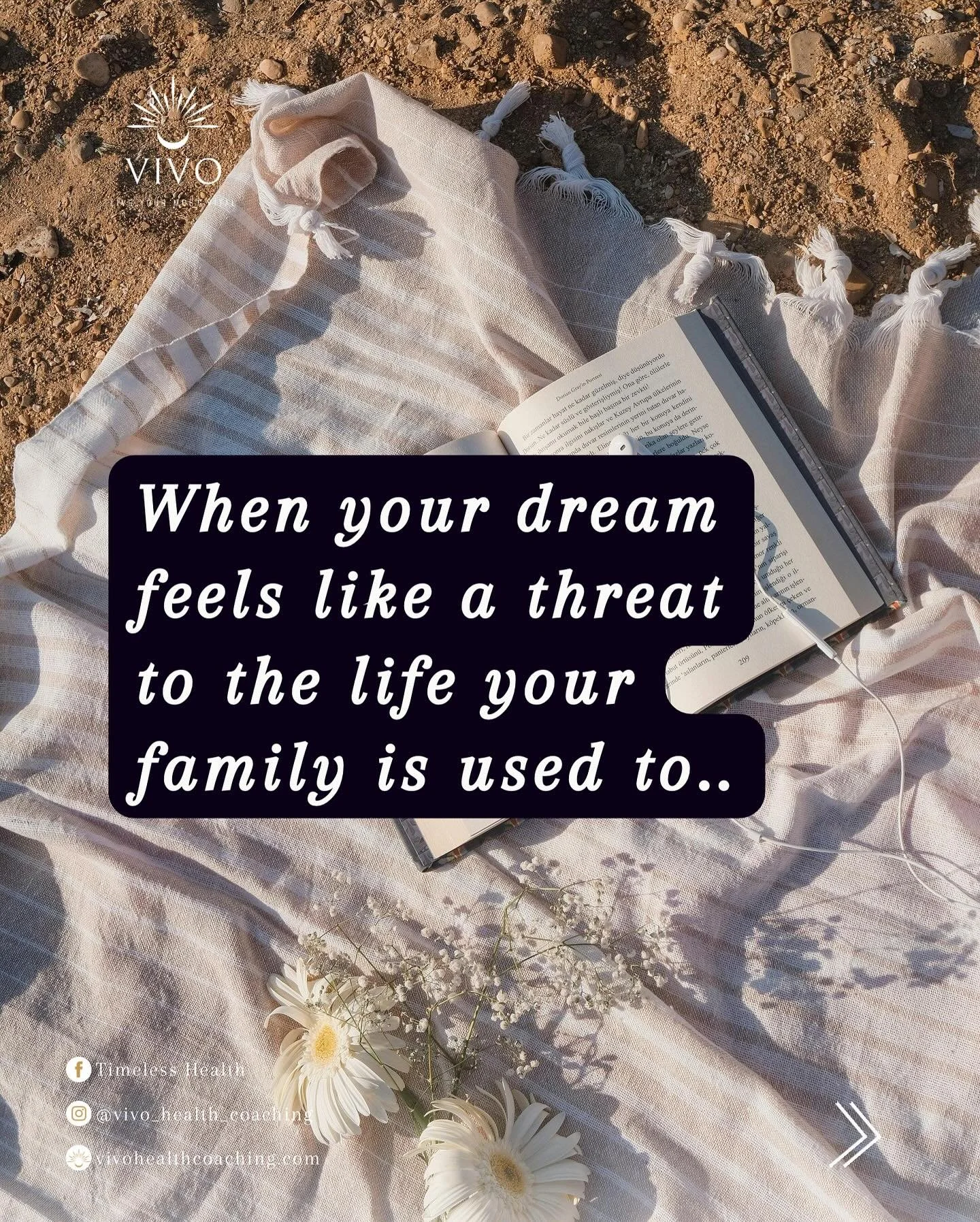 Your dream doesn&rsquo;t just challenge you.
It challenges the comfort zones of everyone around you.

That&rsquo;s why their silence, doubt, or resistance can sting &mdash; and why your body reacts like you&rsquo;re under attack.

When your nervous s