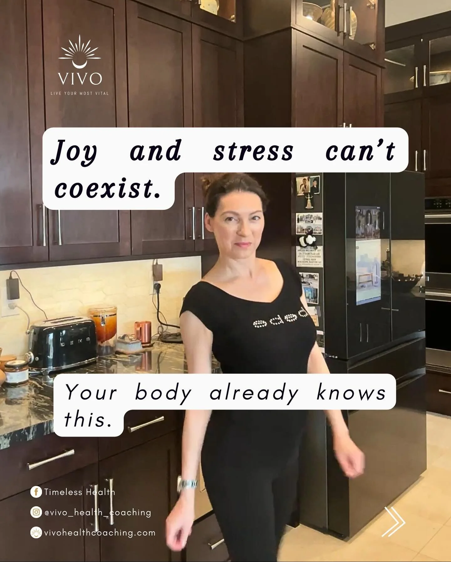 Joy isn&rsquo;t fluff. It&rsquo;s biology.

When you let yourself move in ways that feel good &mdash; not because you &ldquo;should&rdquo; but because you want to &mdash; your body remembers safety.

 ✨ Stress loosens.
 ✨ Energy flows.
 ✨ Dreams get 