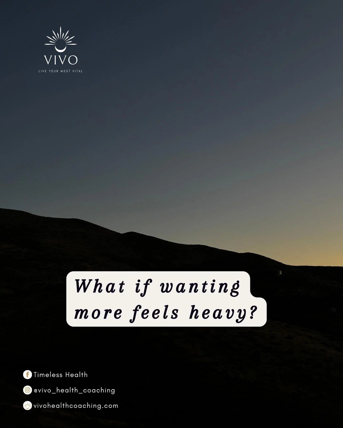 Comment FUTURE for the body-led deep dive.

&ldquo;What if wanting more feels heavy?&rdquo; 🍂

It&rsquo;s not because you&rsquo;re greedy. Or ungrateful.
It&rsquo;s because your biology is wired to scan for danger.

When you crave more&mdash;more en