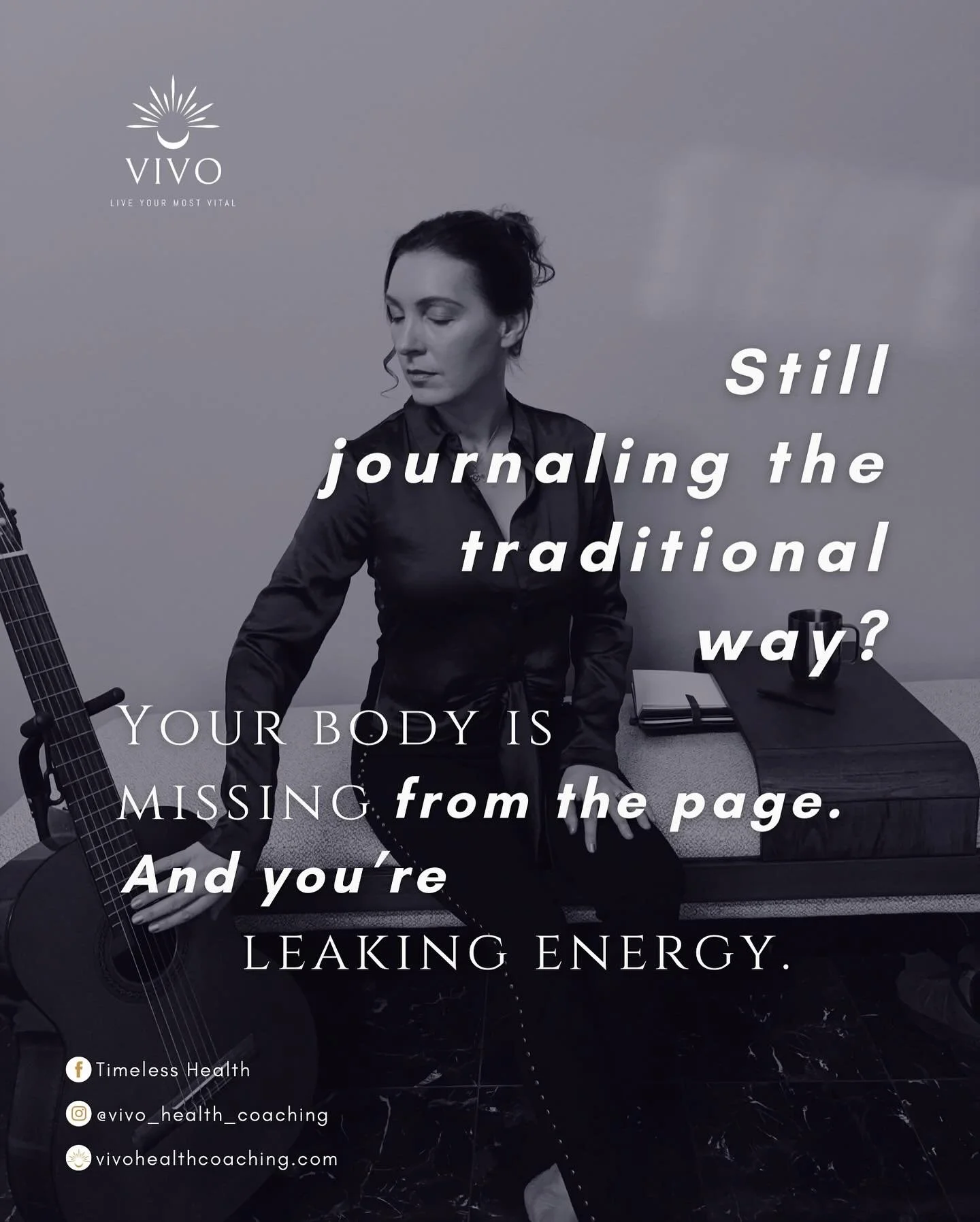 Still journaling the traditional way?

🧠 All in your head.
🌀 Stress loops unbroken.
💤 Energy still drained.

This is where most mindset work stalls.
Not because you&rsquo;re not trying hard enough&hellip;
But because your body is missing from the 