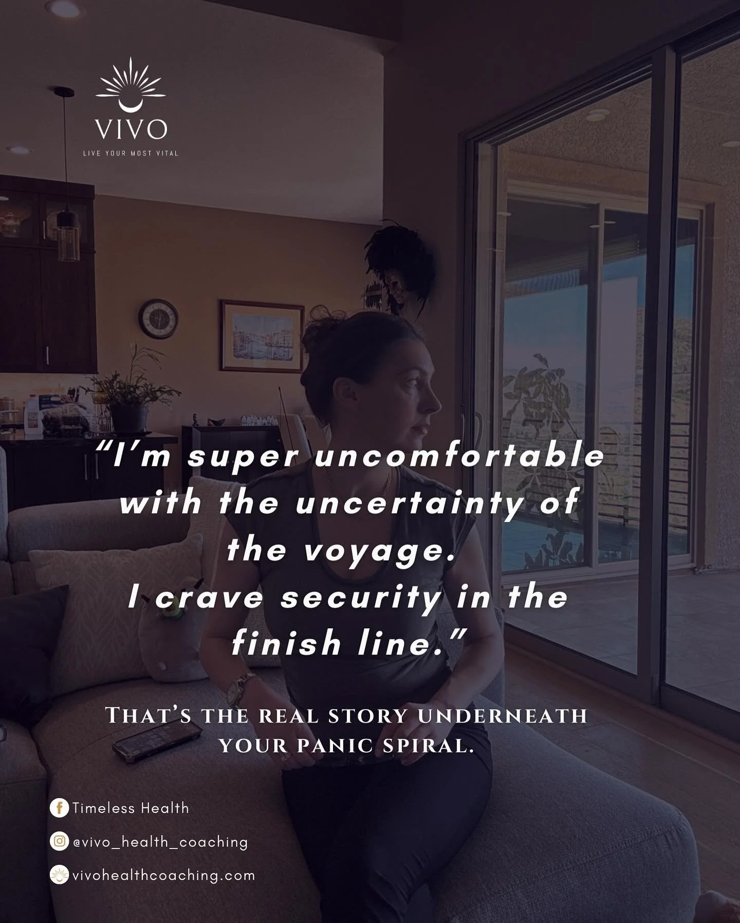 You can learn to hold the tension of the unknown.
You can expand without collapsing.
And you can train your system to stay steady&hellip; even when there&rsquo;s no finish line in sight.

But only if you stop trying to override your stress and instea