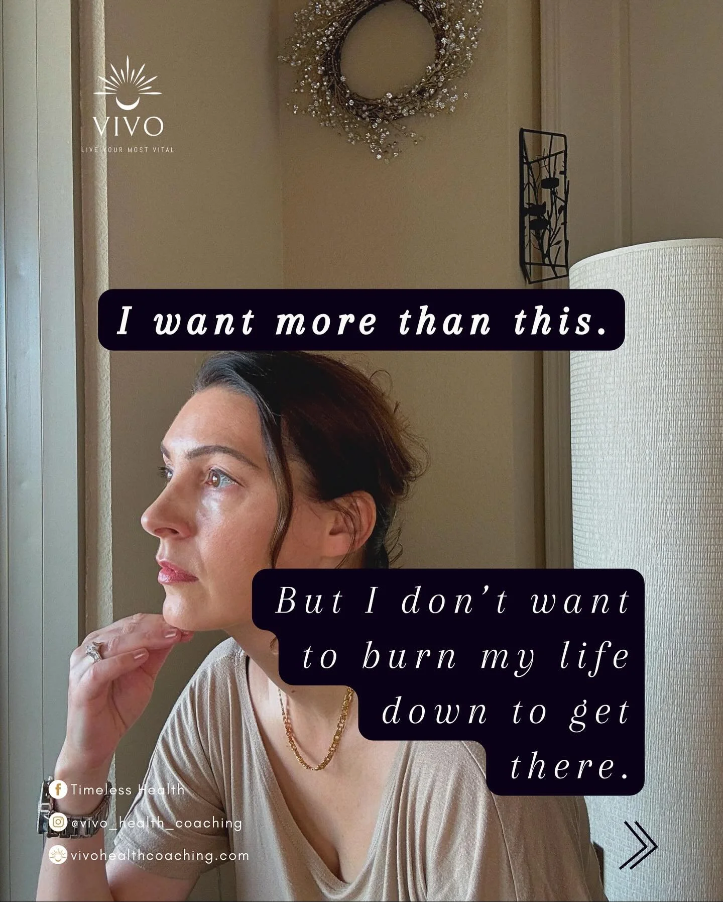 You don&rsquo;t want to torch your life.
You just want to feel like you can go after the thing that lights you up.

But here&rsquo;s the truth:
Most of the exhaustion you feel isn&rsquo;t from work.
It&rsquo;s from the story you&rsquo;re holding abou