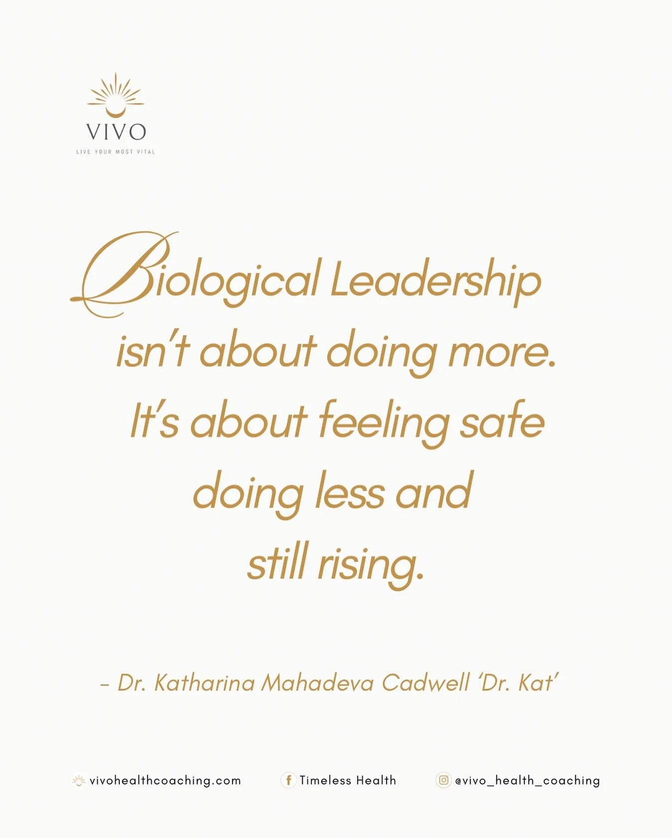 You don&rsquo;t need another productivity hack.

You need a body that feels safe enough to show up.

This is where real, sustainable expansion begins.

Comment EDGE to join my weekly email on all things Biological Leadership&trade;️. Be the trailblaz