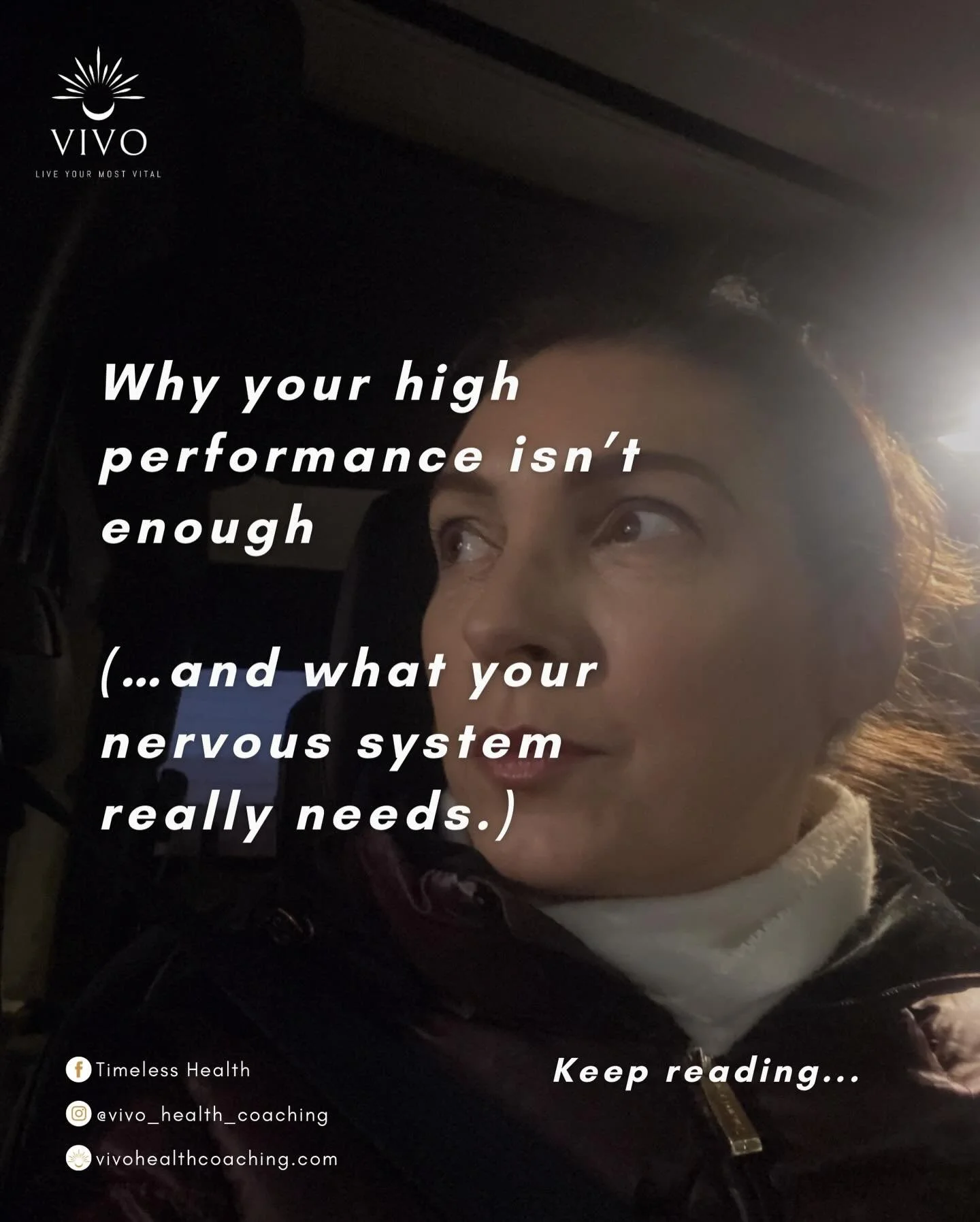 You didn&rsquo;t lose your edge.

Your nervous system just hit its capacity ceiling.

Most high-performers ignore the first signs:
 &ndash; Jaw tension 10 minutes into the Zoom call
 &ndash; That sudden dip in focus after a high-stakes client meeting